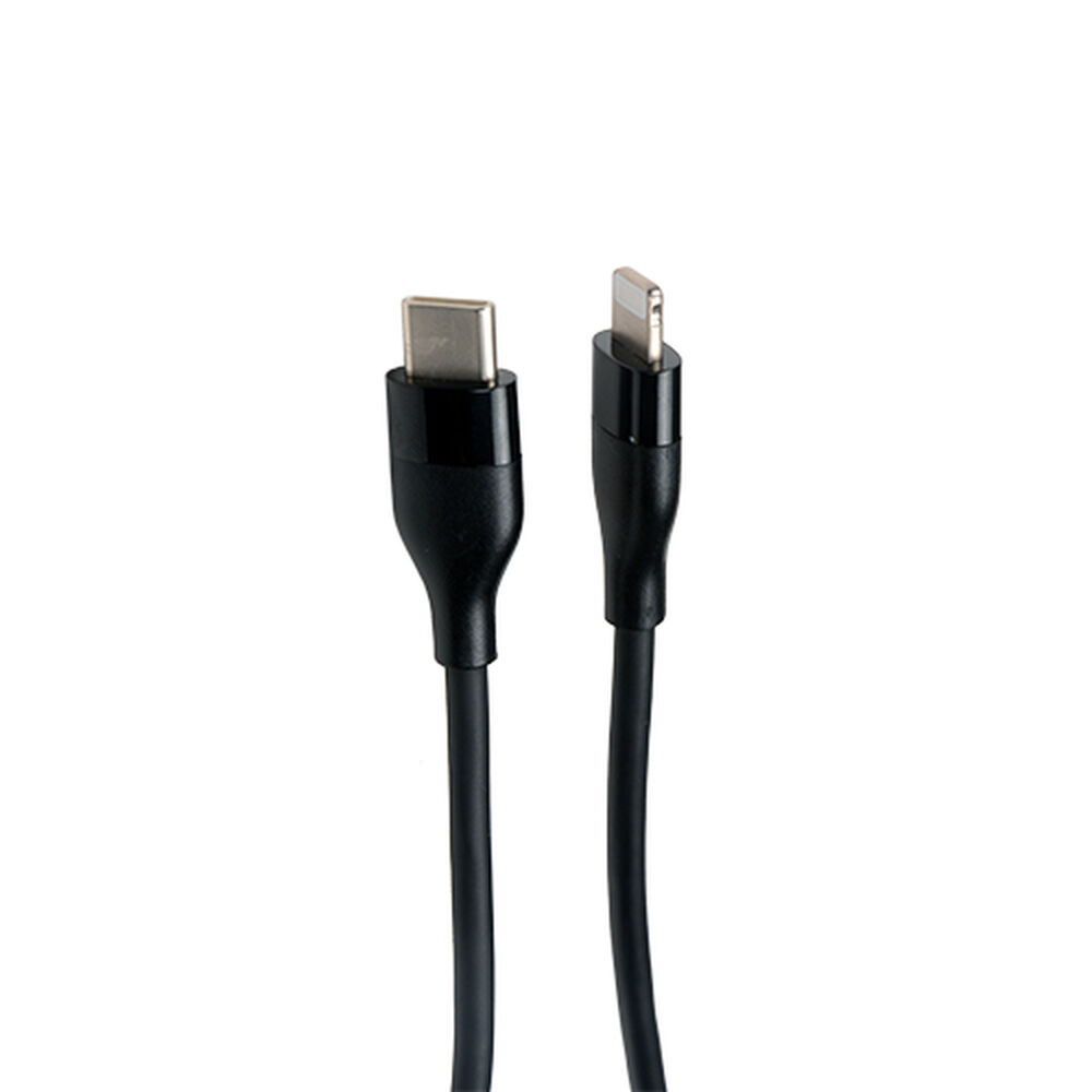 Kabel USB-C till Lightning V7 V7USBCLGT-1M Svart 1 m (1 antal) - 4
