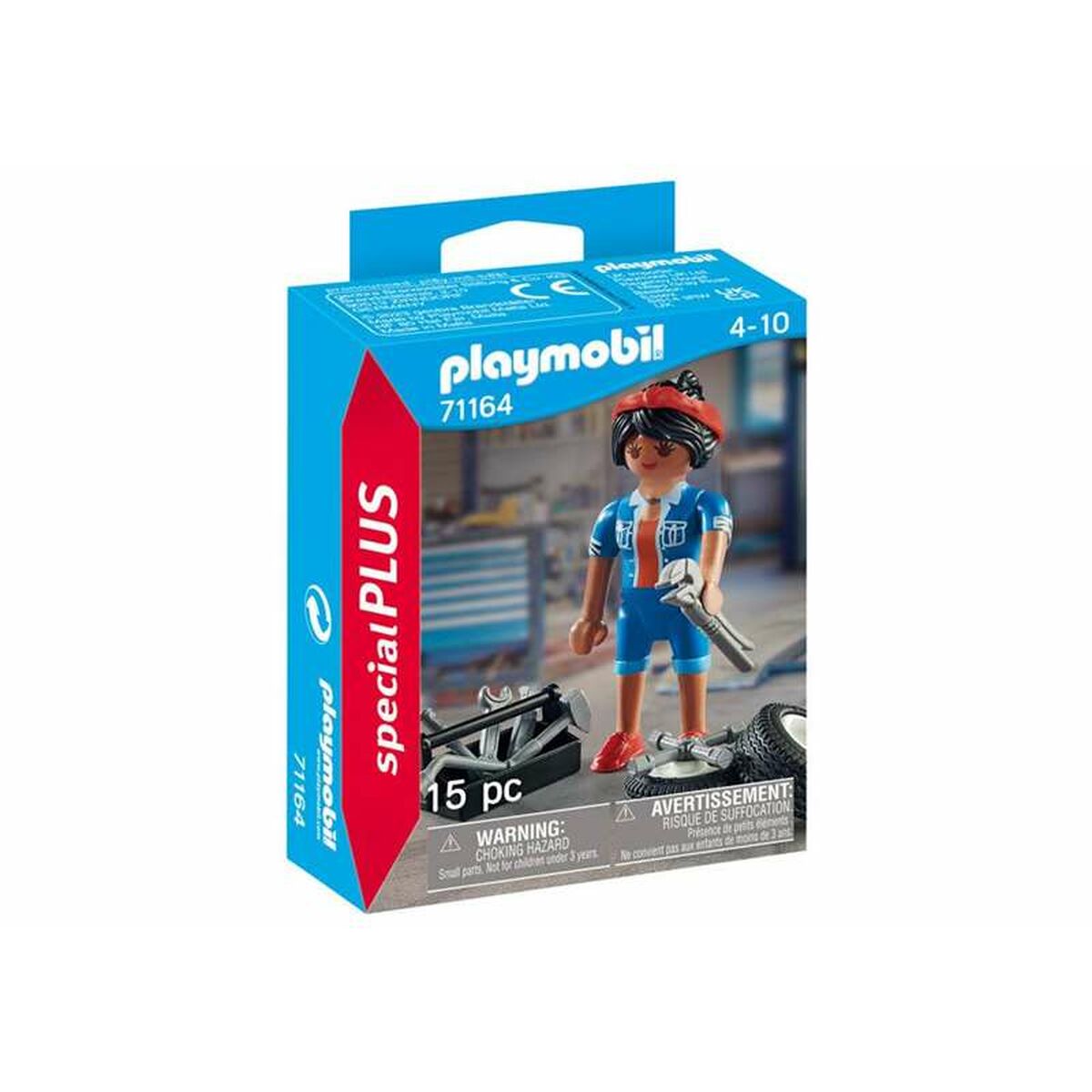 Playset Playmobil 71164 Special PLUS Engineer 15 Delar - 3
