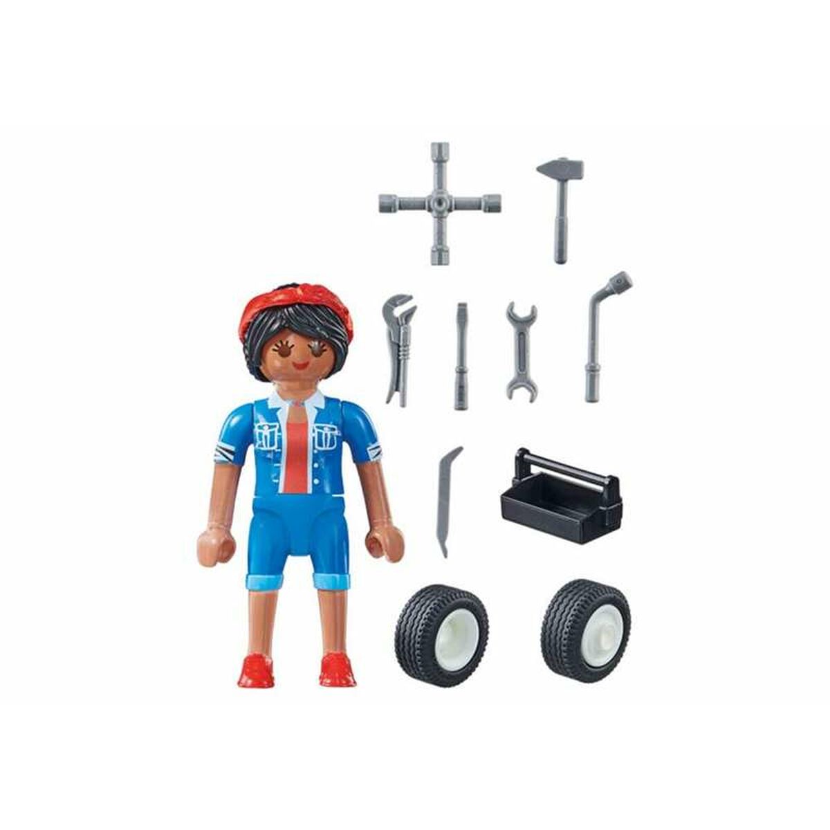 Playset Playmobil 71164 Special PLUS Engineer 15 Delar - 2