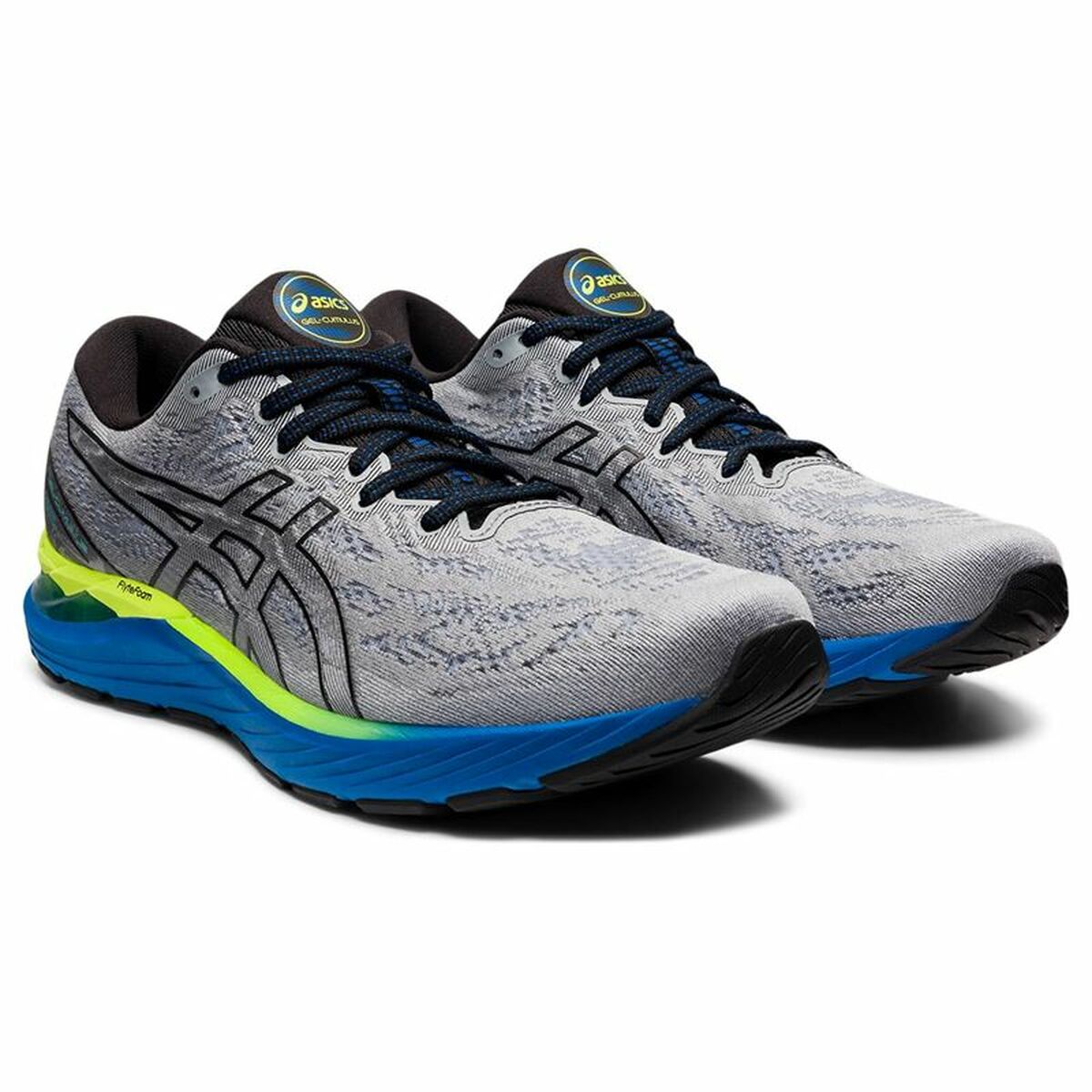 Gymnastikskor, Herr Asics Gel-Cumulus 23 Mörkgrå - 5