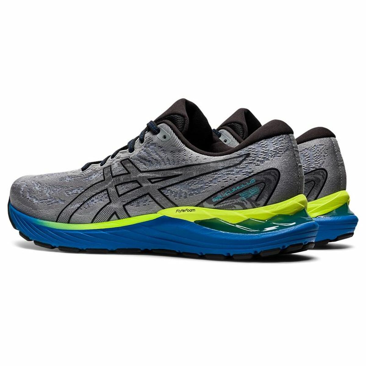Gymnastikskor, Herr Asics Gel-Cumulus 23 Mörkgrå - 4