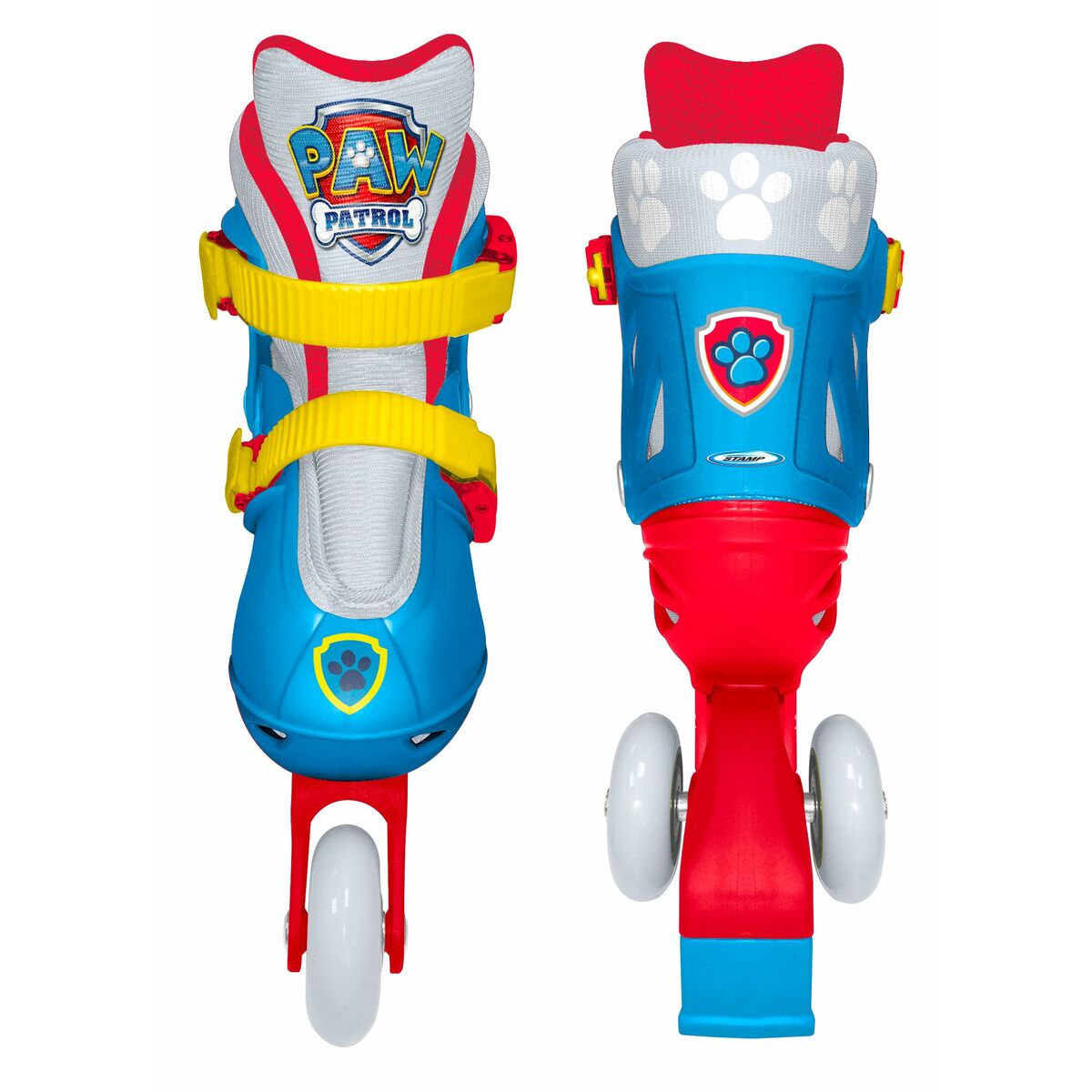 Rullskridskor The Paw Patrol Blå Röd - 7