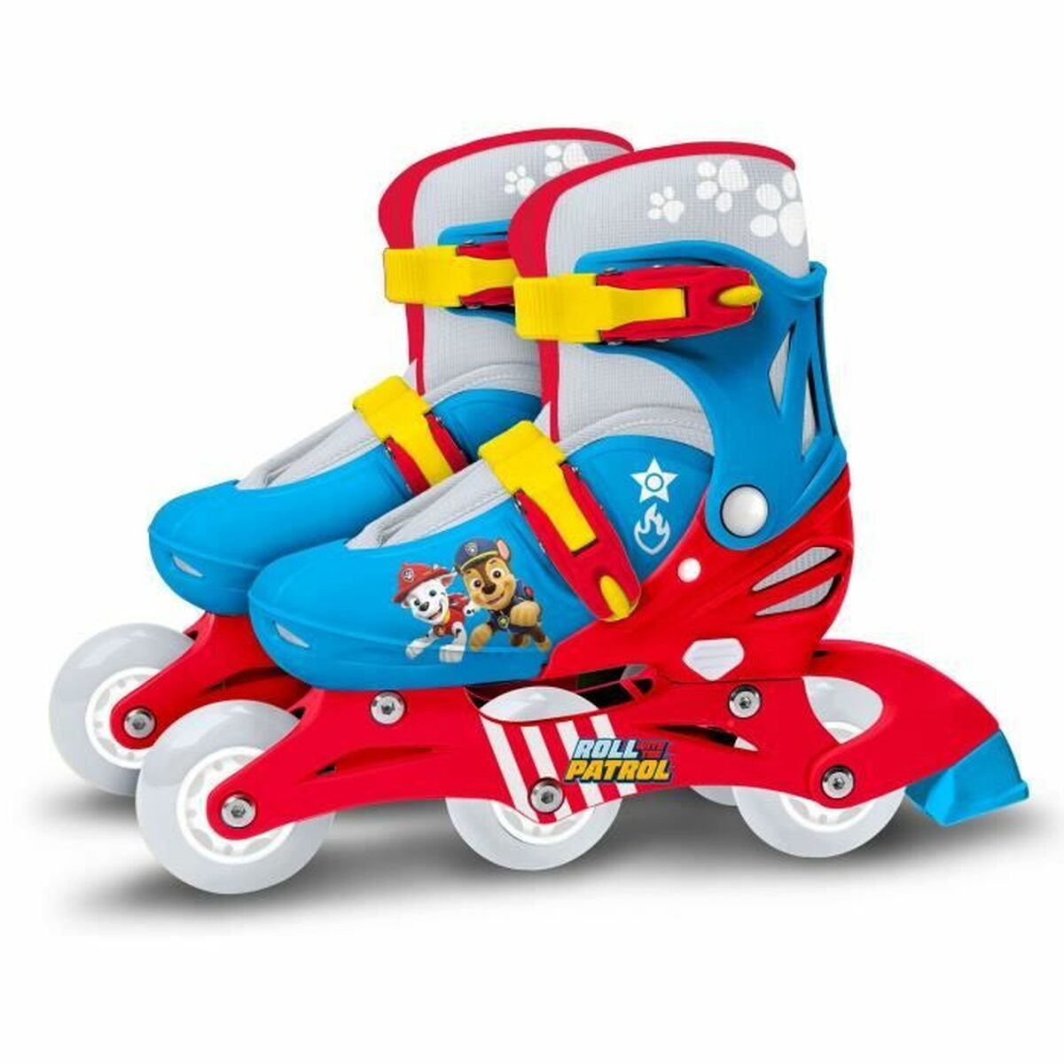 Rullskridskor The Paw Patrol Blå Röd - 3