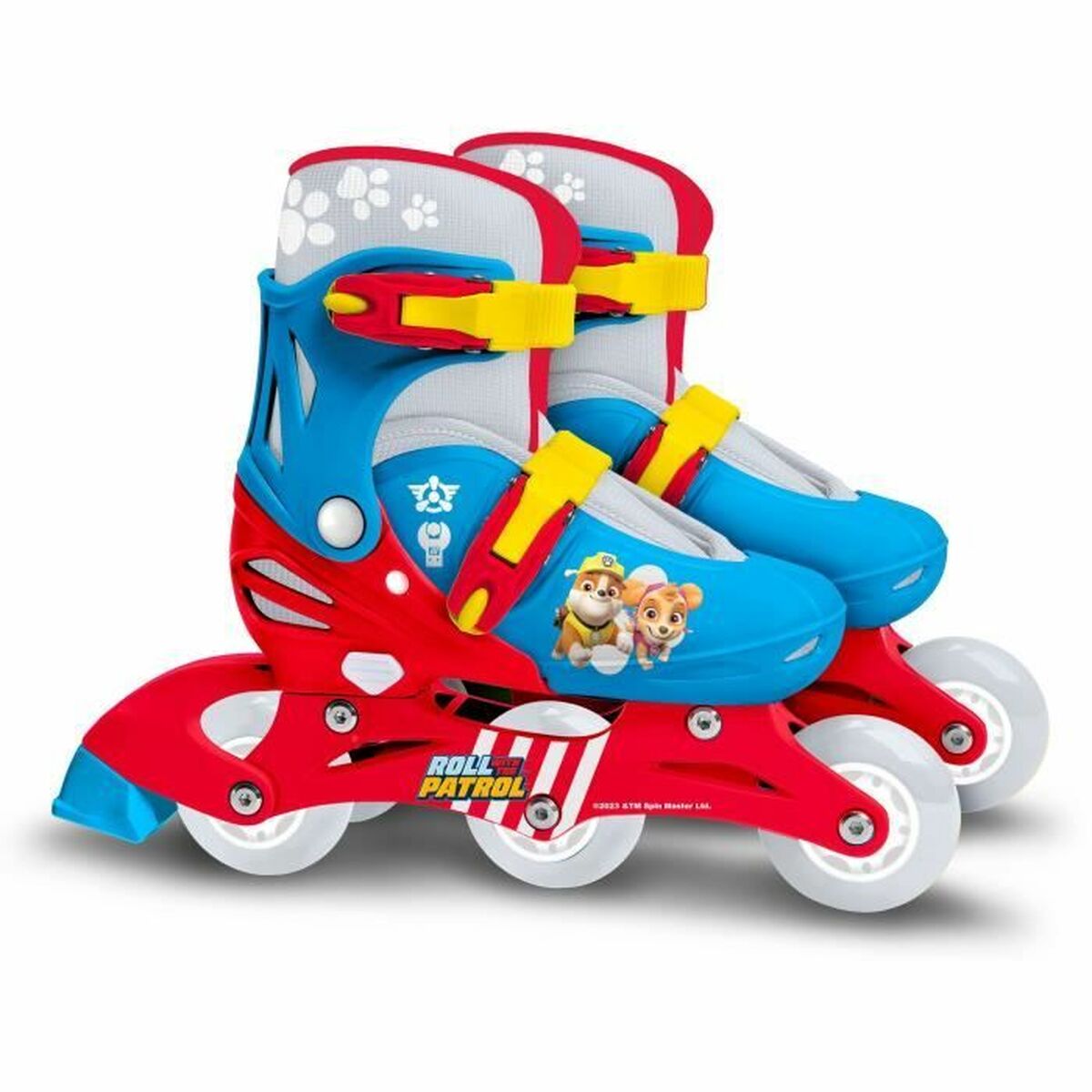 Rullskridskor The Paw Patrol Blå Röd - 2