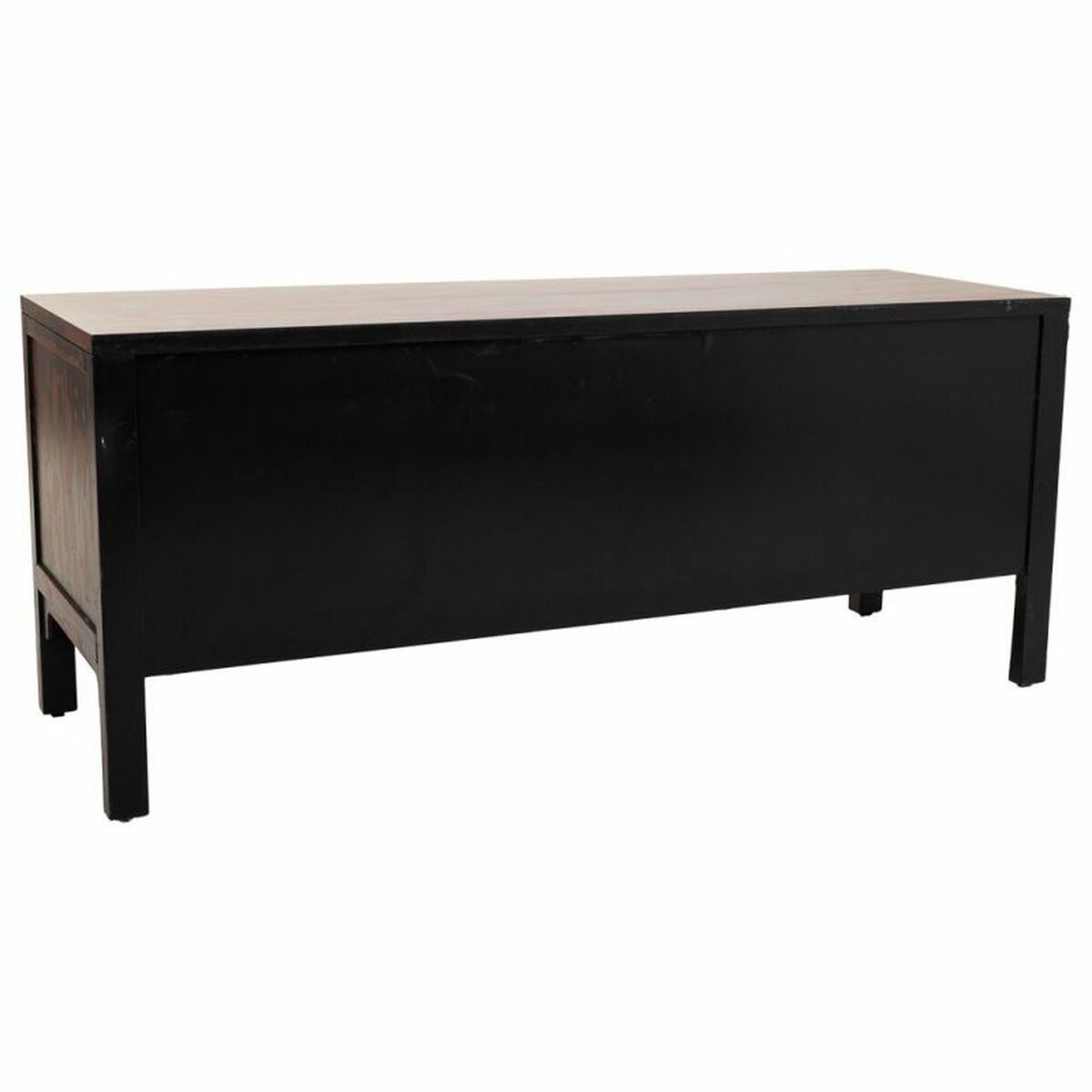 Avlastningsmöbler Alexandra House Living Röd Granträ Trä MDF 40 x 50 x 120 cm - 5