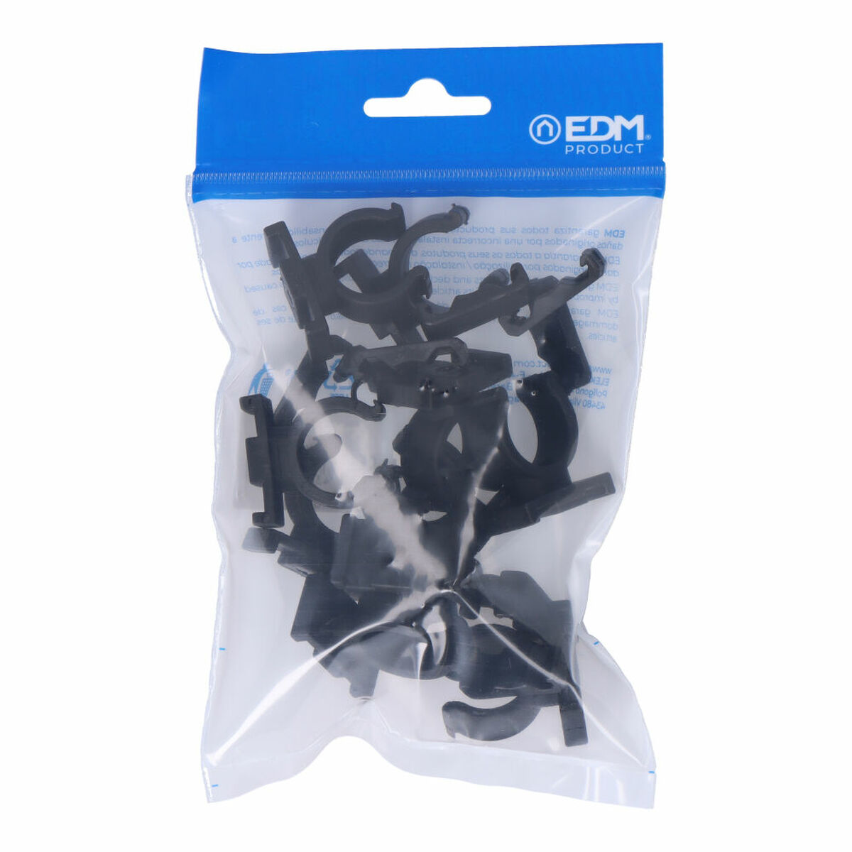 Klämma EDM E48161 M-20 Ferroplast 10 antal
