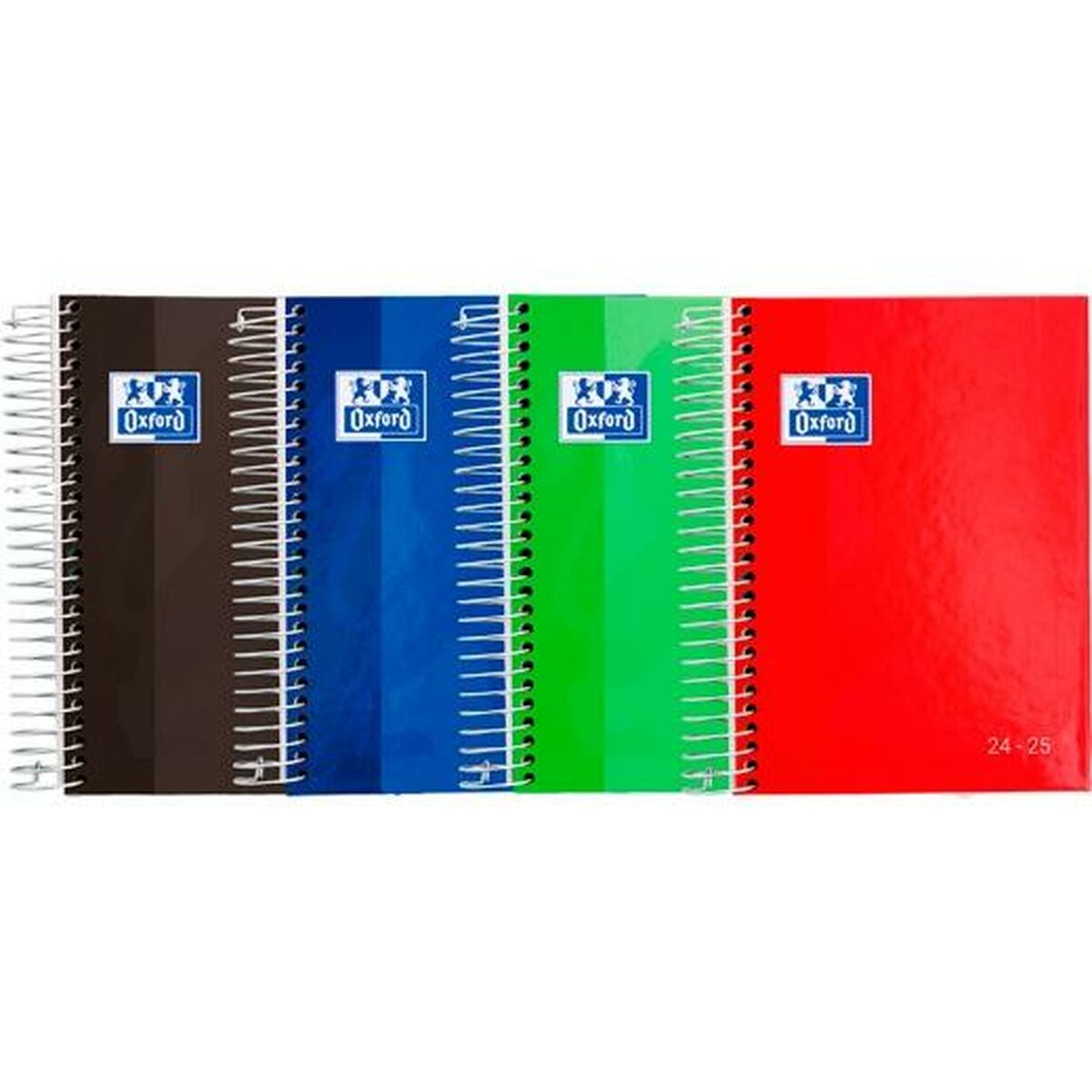 Dagbok Oxford School 1/8 12 x 18 cm 2024-2025
