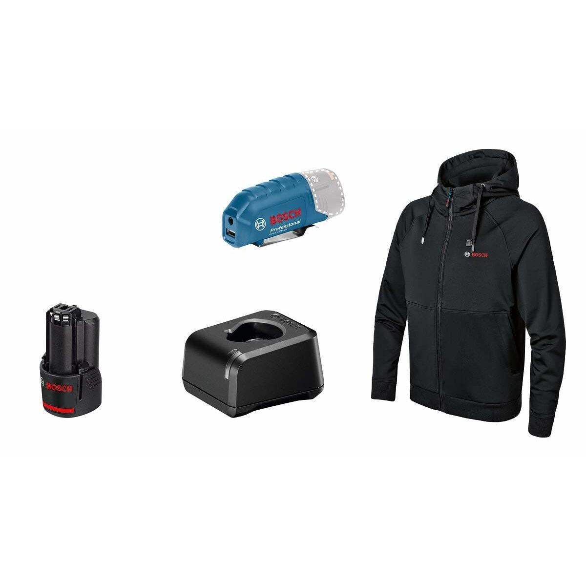 Jacka BOSCH 06188000GG Svart (3XL)