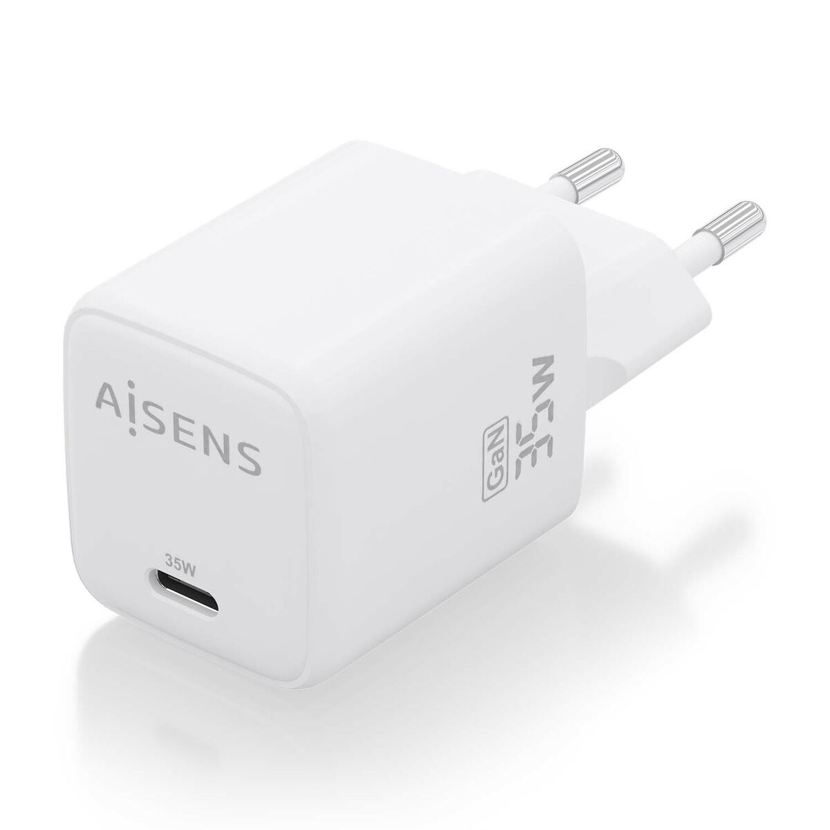 Väggladdare Aisens ASCH-35W1P016-W Vit Multicolour 35 W (1 antal) - 2
