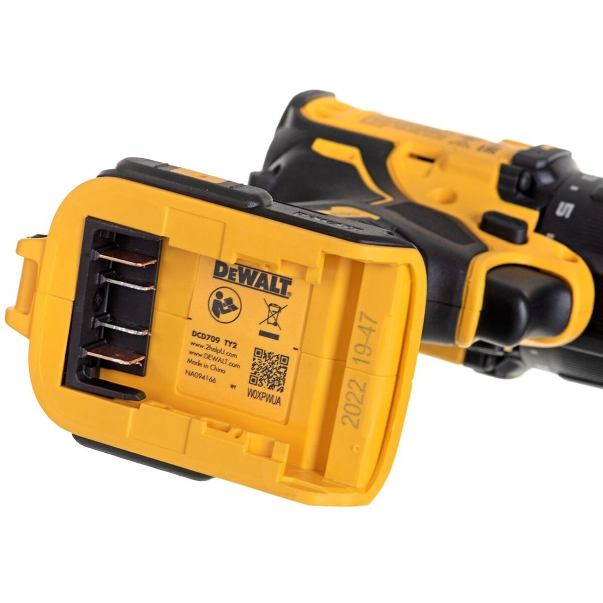Borr/skruvdragare Dewalt DCK2062M2T-QW 18 V 190 Nm - 2