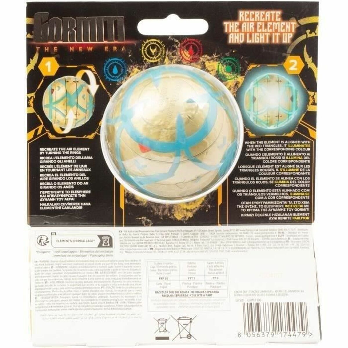 Actionfigurer Gormiti GRV013 - 5