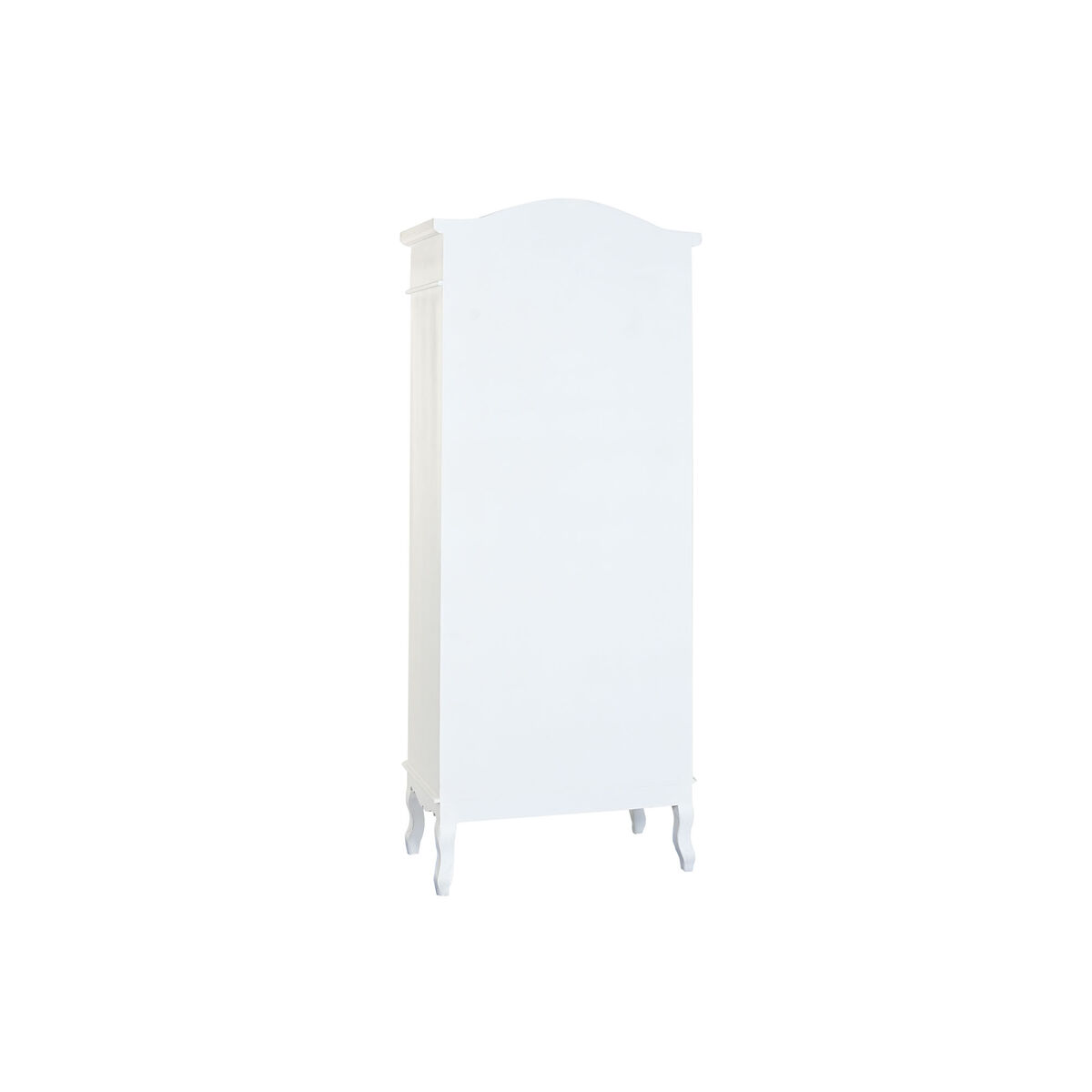 Visningsställ Home ESPRIT Vit Trä Glas 76 x 39 x 193 cm - 2