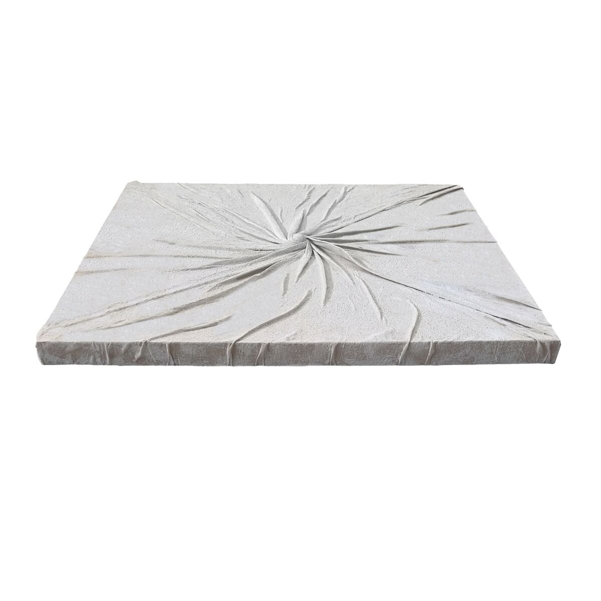Väggdekoration Home ESPRIT Vit Abstrakt Scandi 80 x 6 x 80 cm - 2