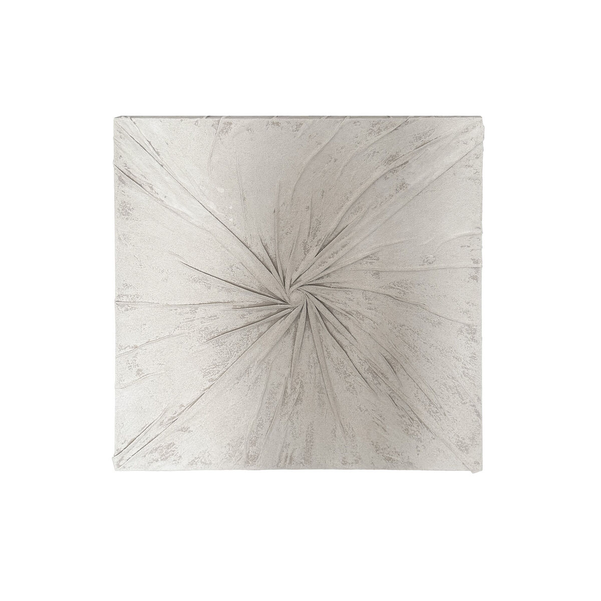 Väggdekoration Home ESPRIT Vit Abstrakt Scandi 80 x 6 x 80 cm