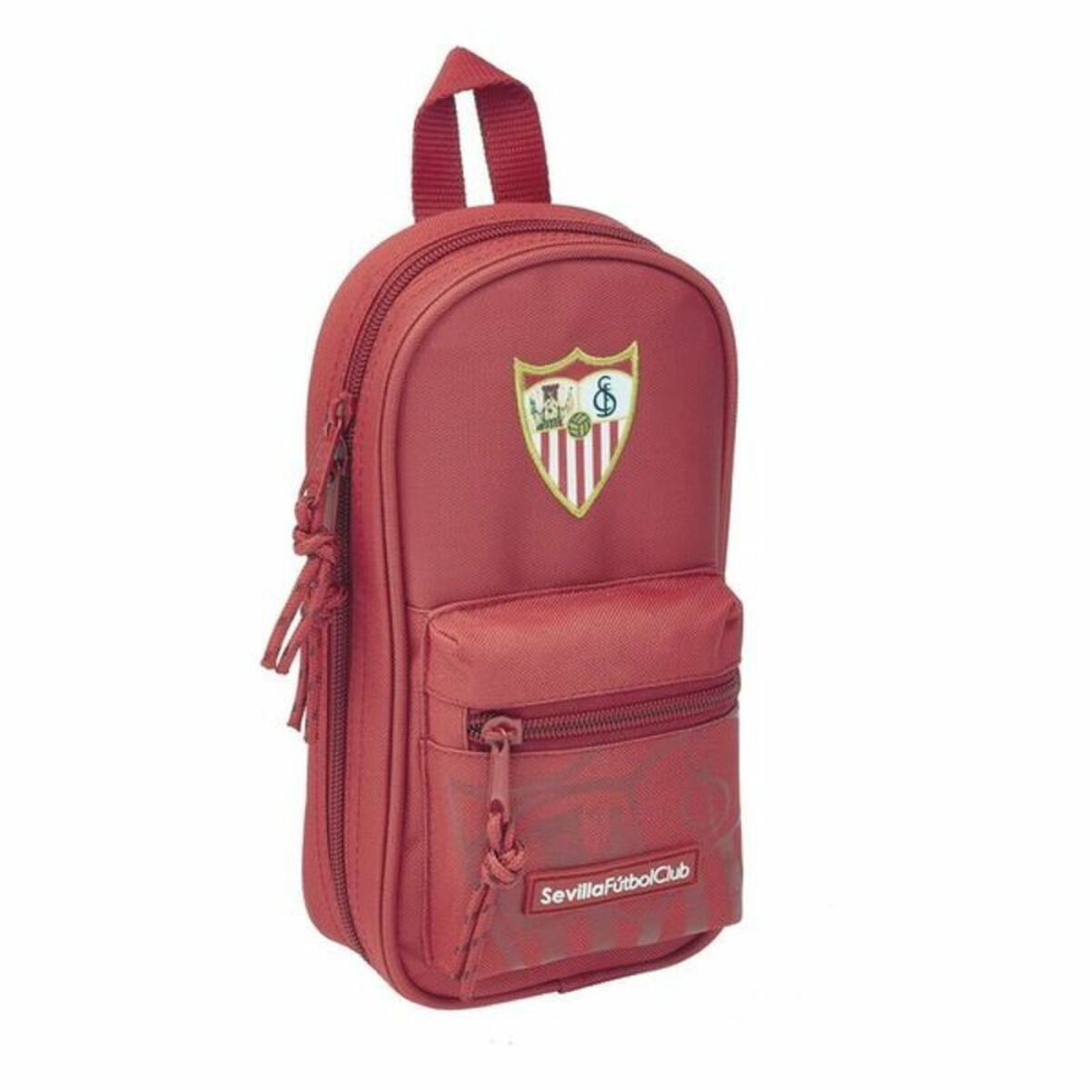 Pennfodral Ryggsäck Sevilla Fútbol Club SAF411956747 Röd 12 x 23 x 5 cm (33 Delar) - 10