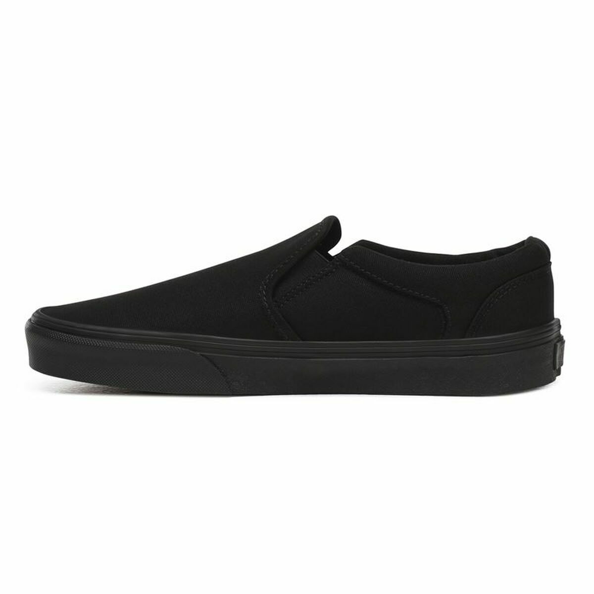 Sportskor Casual Herr Vans Asher Svart - 9