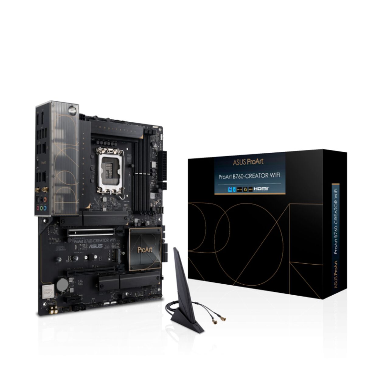 Moderkort Asus 90MB1FY0-M0EAY0 LGA 1700 Intel B760
