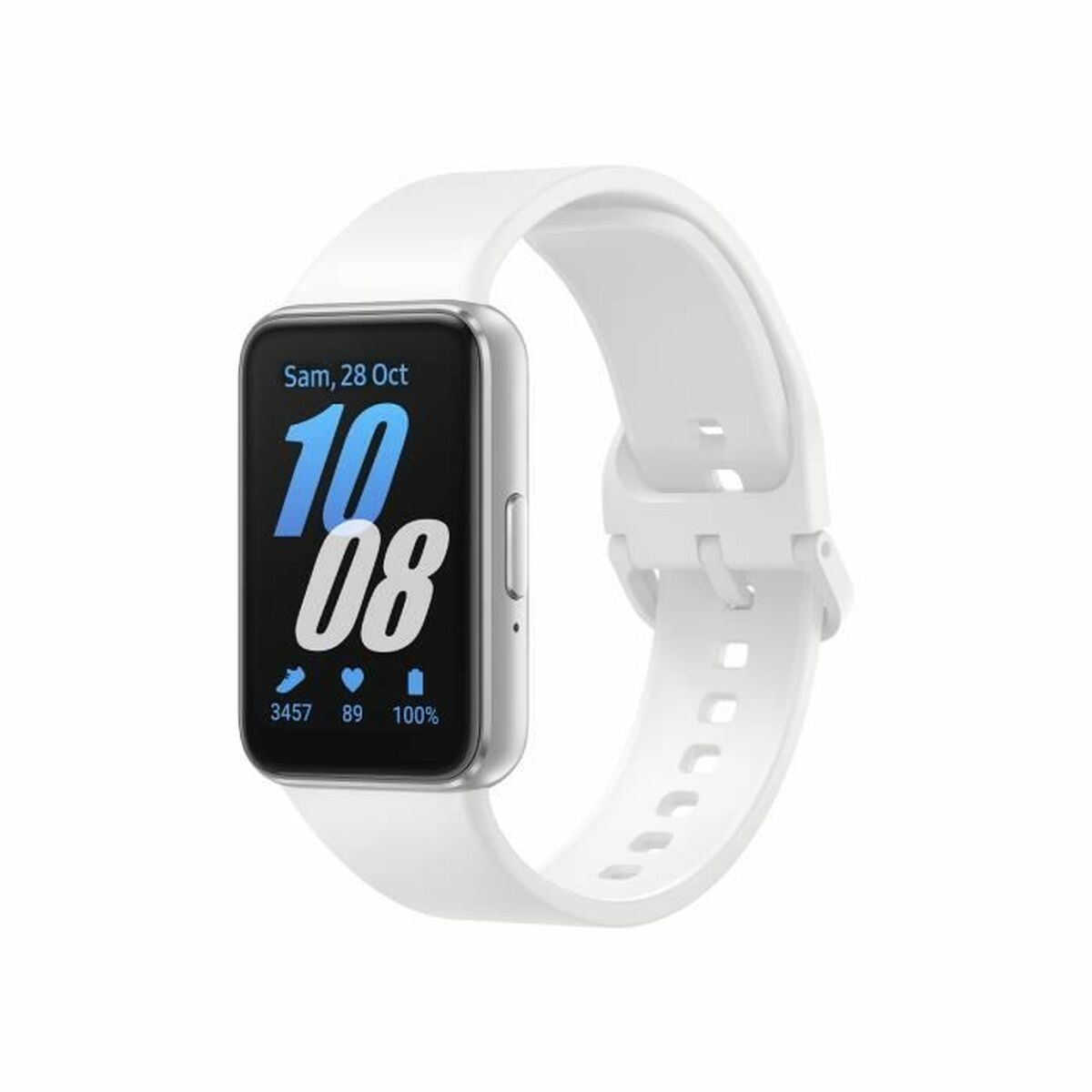Aktivitetsarmband Samsung Galaxy Fit3 Vit Silvrig 1,6"
