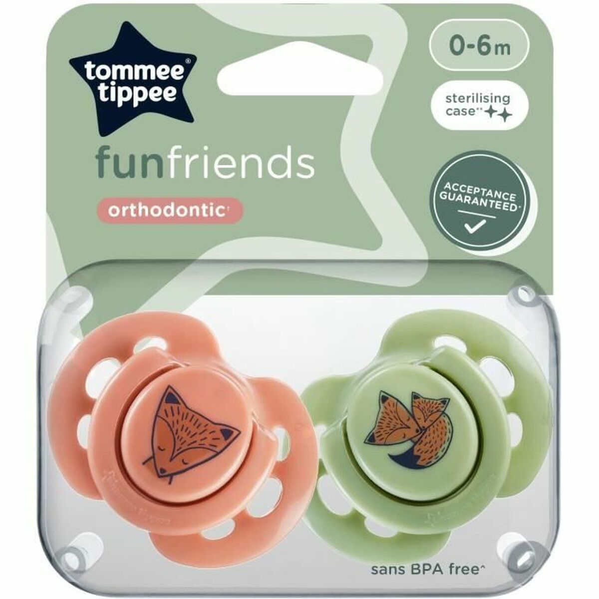Napp Tommee Tippee (2 Delar) - 6