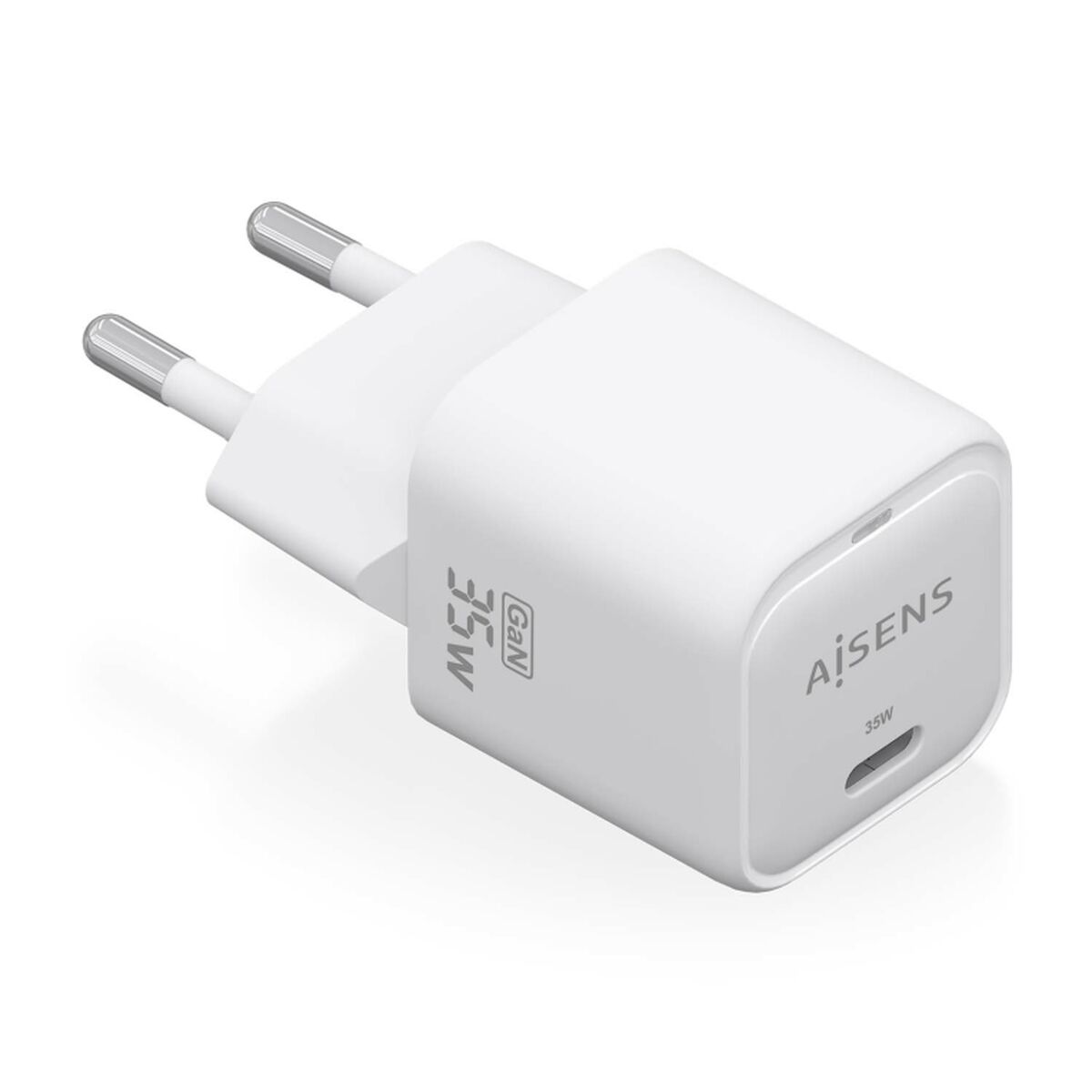 Väggladdare Aisens ASCH-35W1P022-W Vit Multicolour 35 W (1 antal)