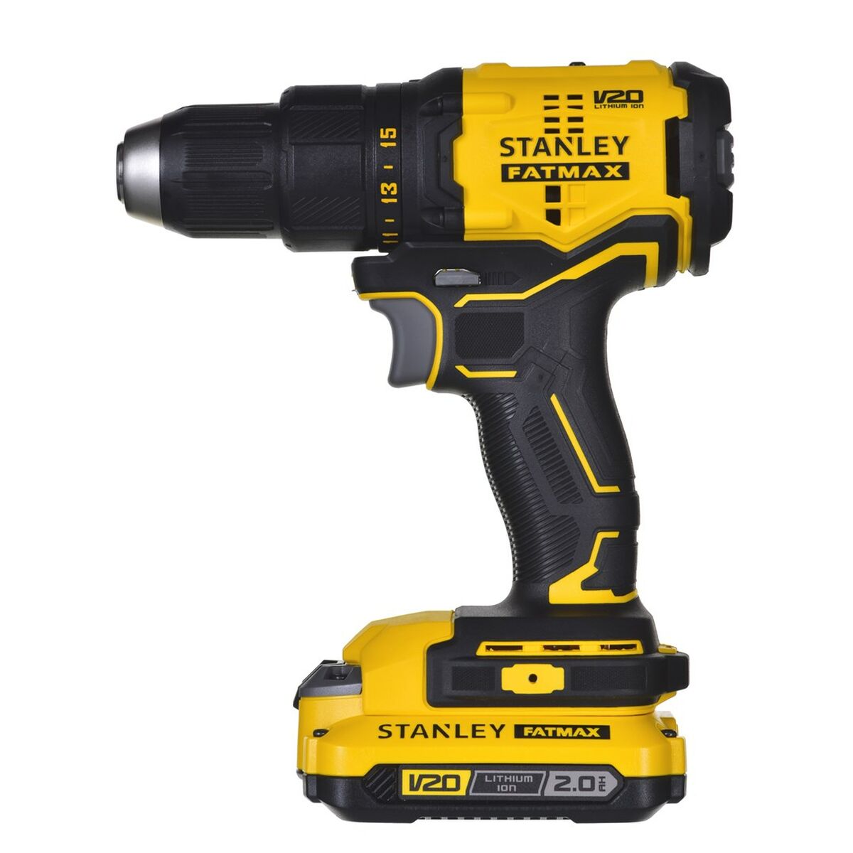 Elektrisk skruvmejsel Stanley SFMCD710D2K-QW - 6