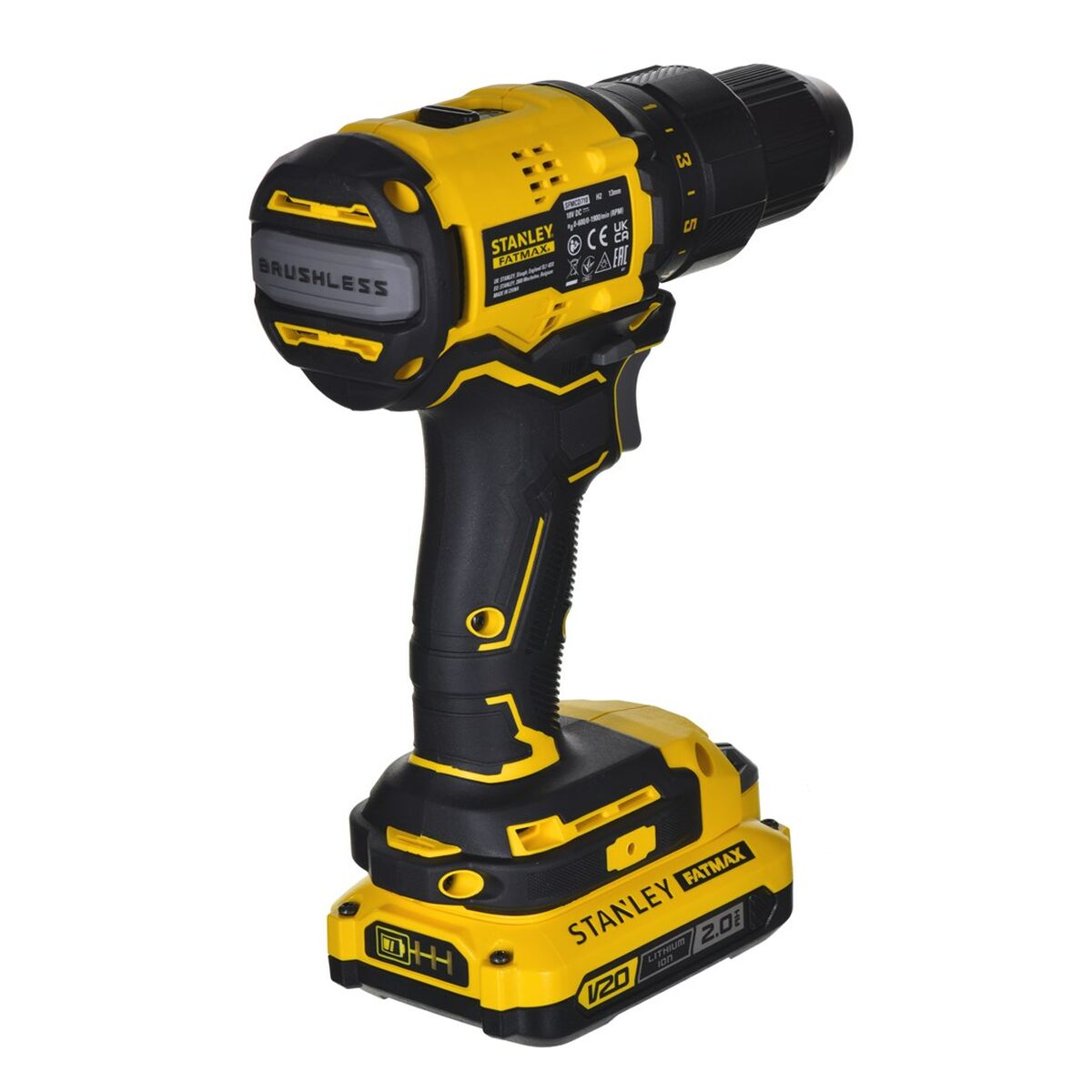 Elektrisk skruvmejsel Stanley SFMCD710D2K-QW - 7