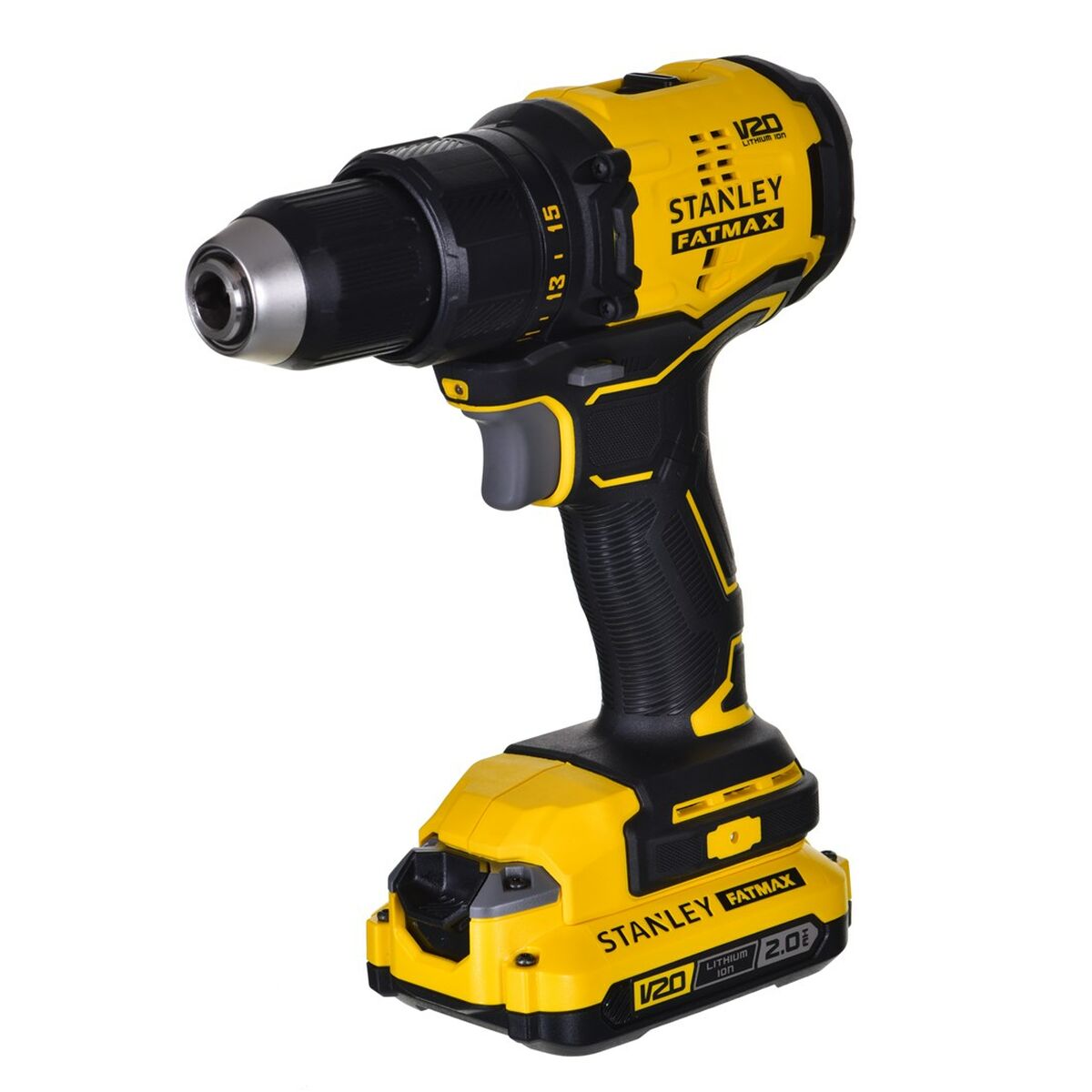 Elektrisk skruvmejsel Stanley SFMCD710D2K-QW - 5