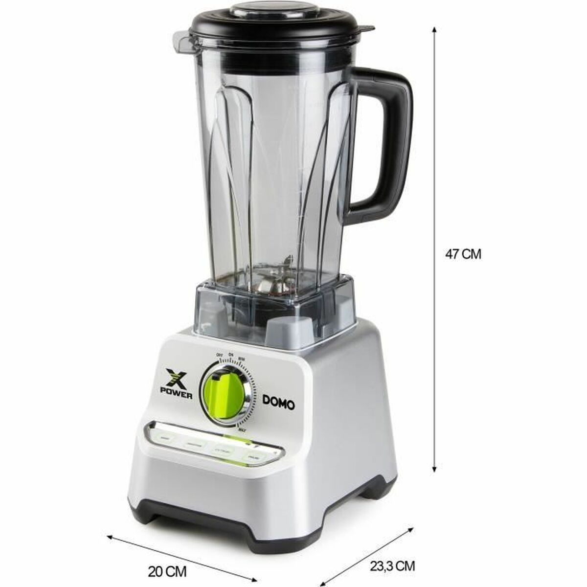 Glasmixer DOMO - 3