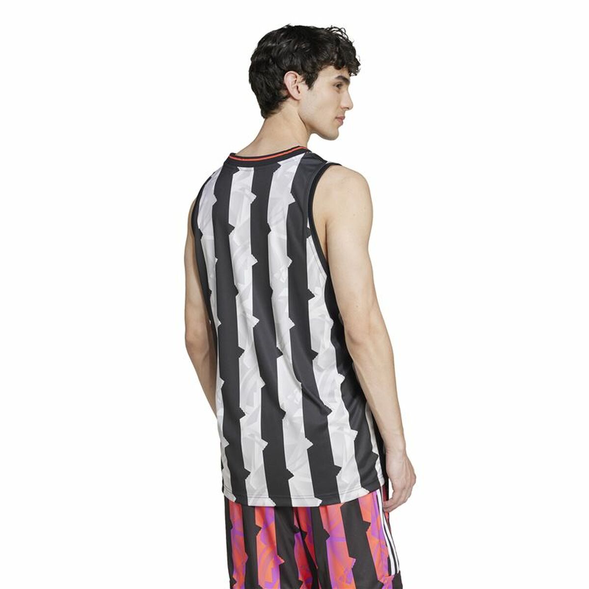 Tanktop, Herr Adidas House Of Tiro Tank Top Vit Svart - 3