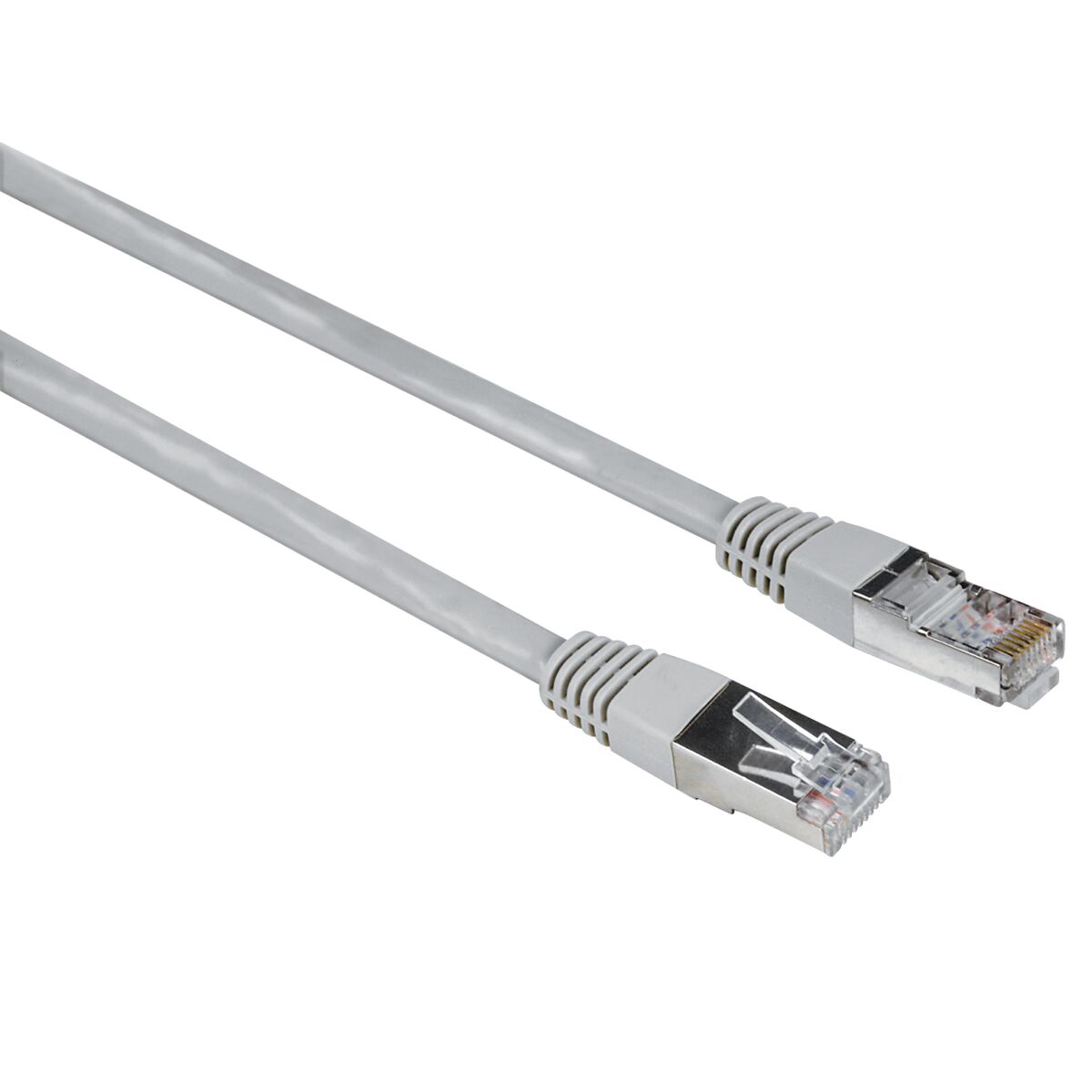 Nätkabel UTP Styv Kategori 6 Hama 00200915 Grå 1,5 m (25 antal)