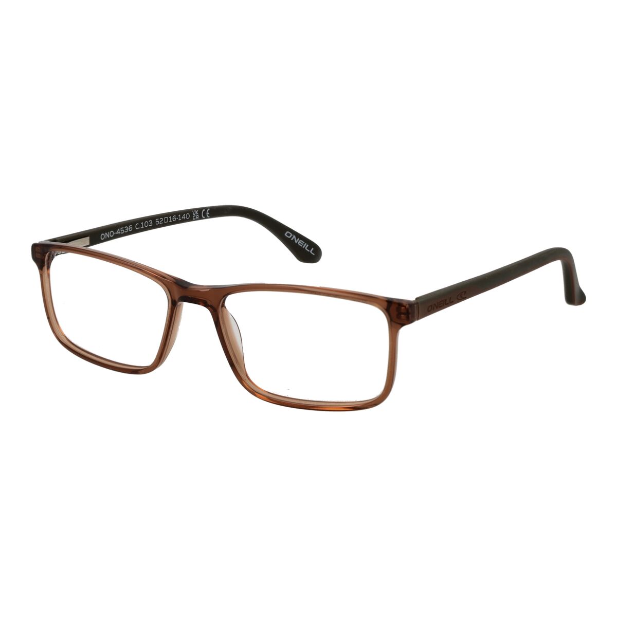 Glasögonbågar O'Neill ONO 4536 52103 Brun