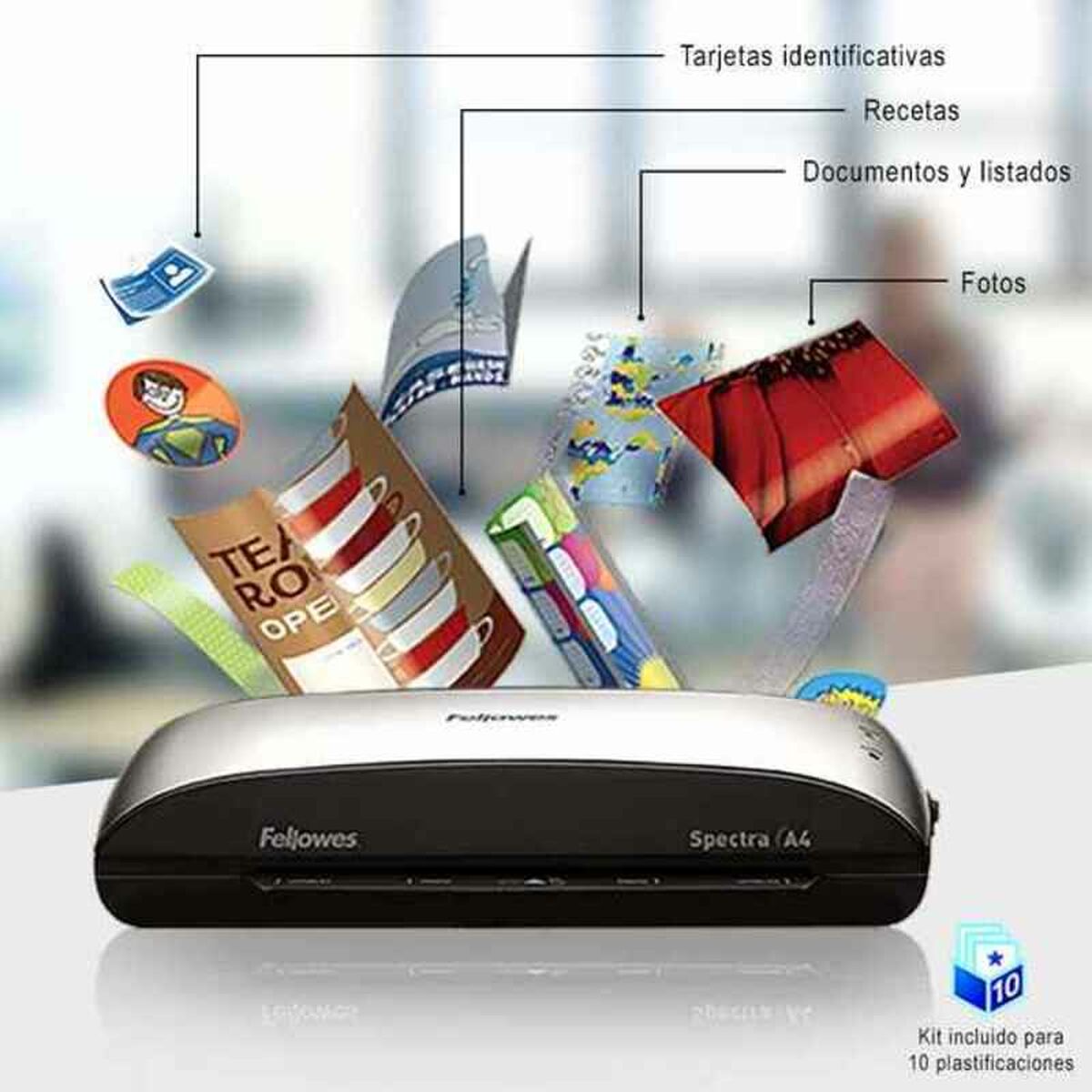 Laminator Fellowes 5737801 Fodral - 2