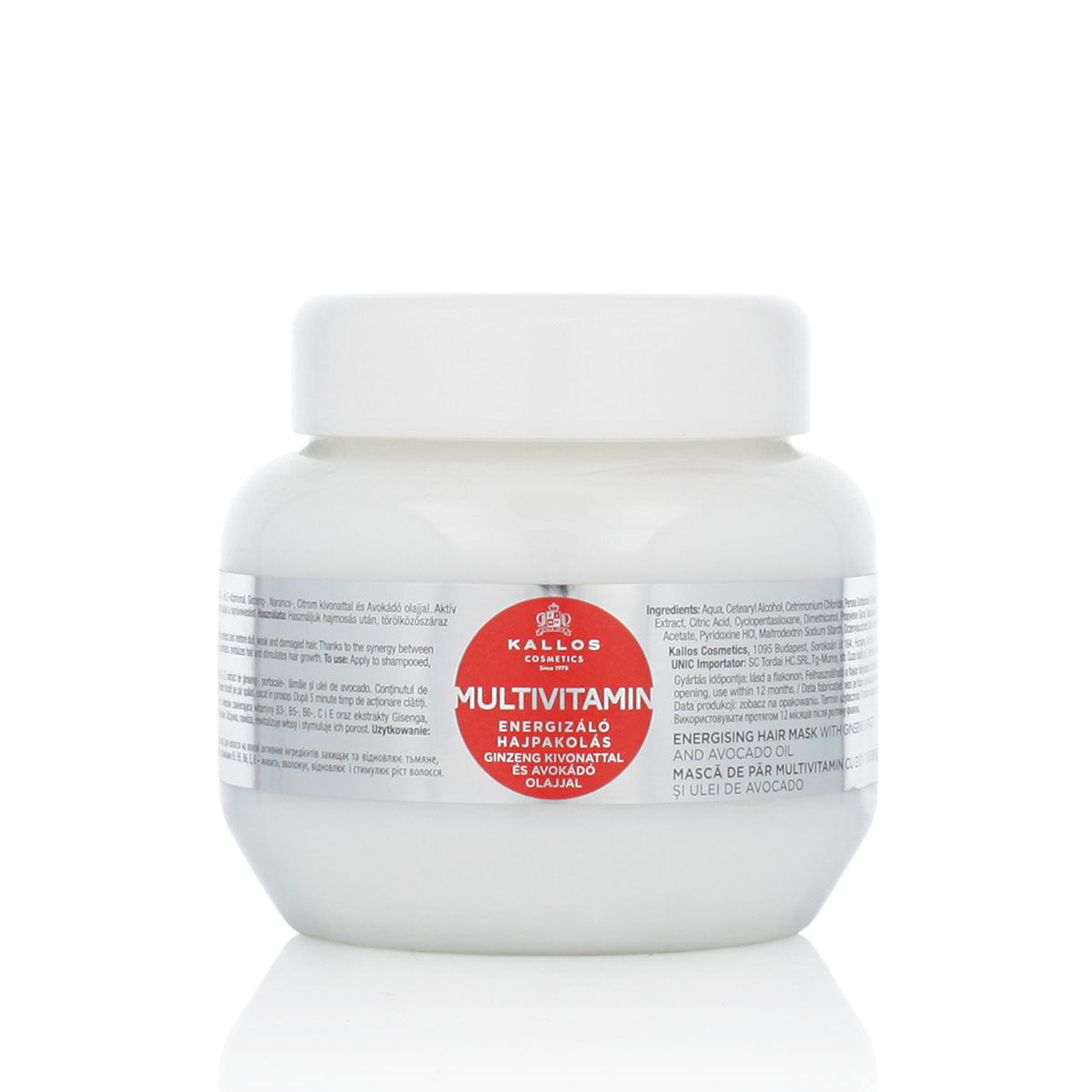 Vårdande hårinpackning Kallos Cosmetics Multivitamin 275 ml