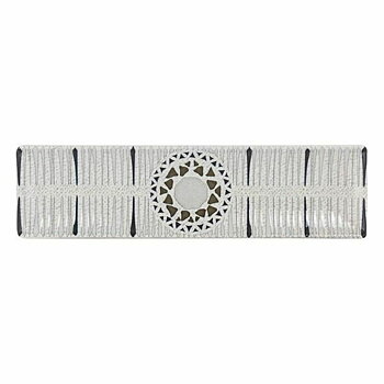 Djup tallrik La Mediterránea Barroc Rektangulär 30 x 8 x 2cm (24 antal) (30 x 8 cm)