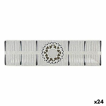 Djup tallrik La Mediterránea Barroc Rektangulär 30 x 8 x 2cm (24 antal) (30 x 8 cm)