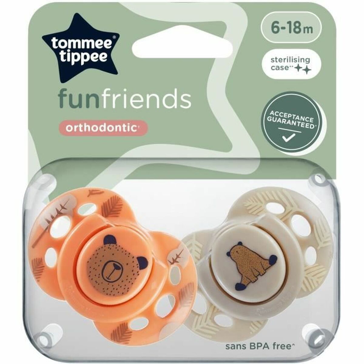 Napp Tommee Tippee 2 antal (2 antal) (2 Delar) - 4