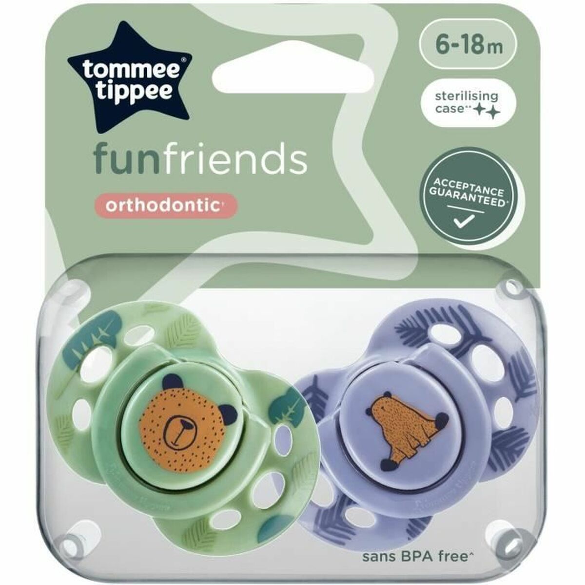 Napp Tommee Tippee 2 antal (2 antal) (2 Delar) - 6