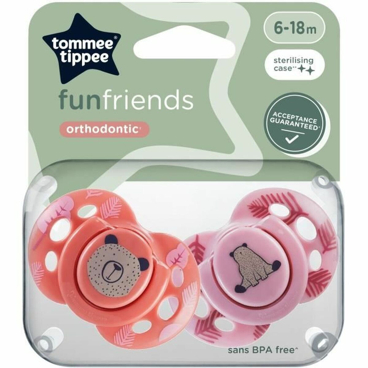 Napp Tommee Tippee 2 antal (2 antal) (2 Delar) - 5