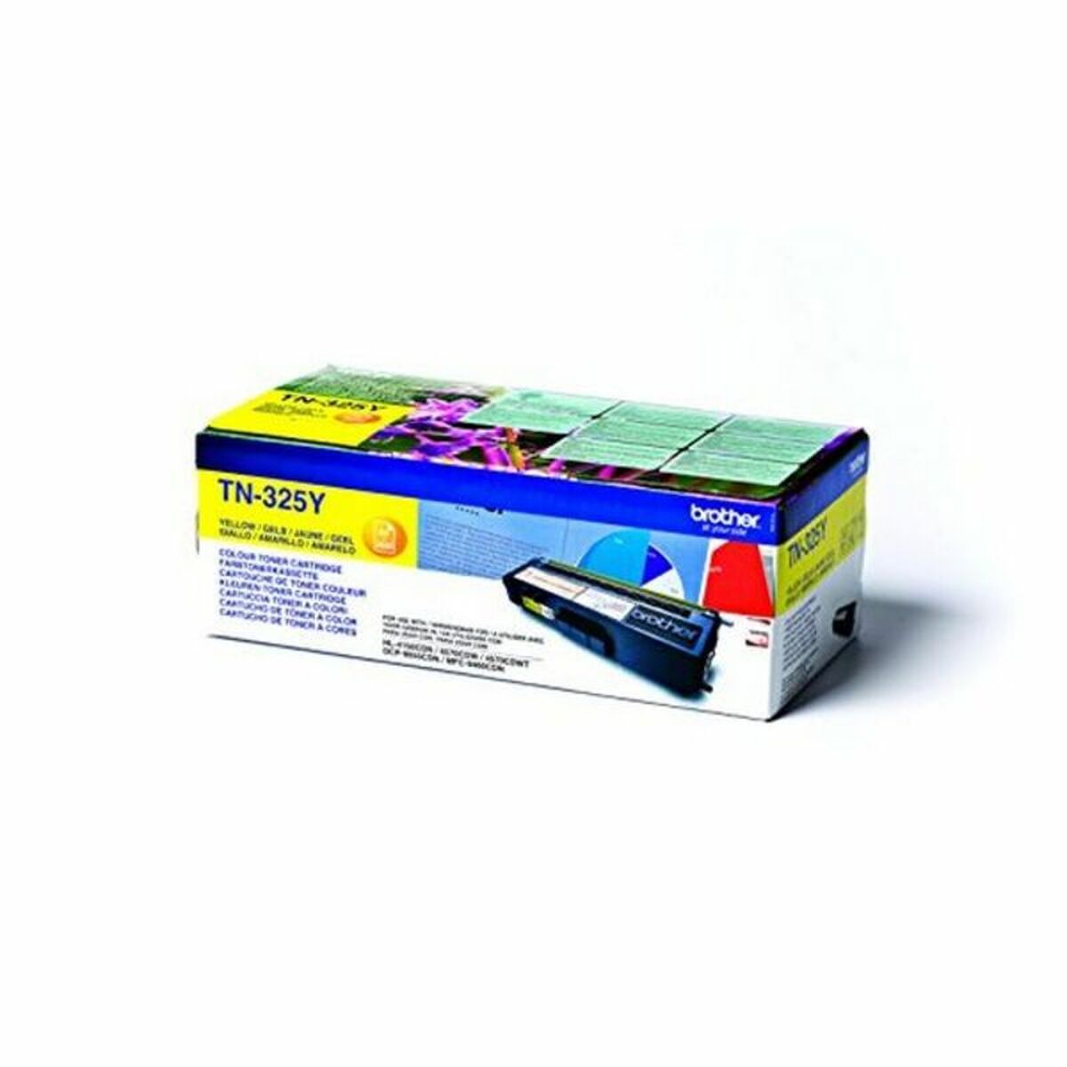 Original Toner Brother TN-325Y Gul - 3