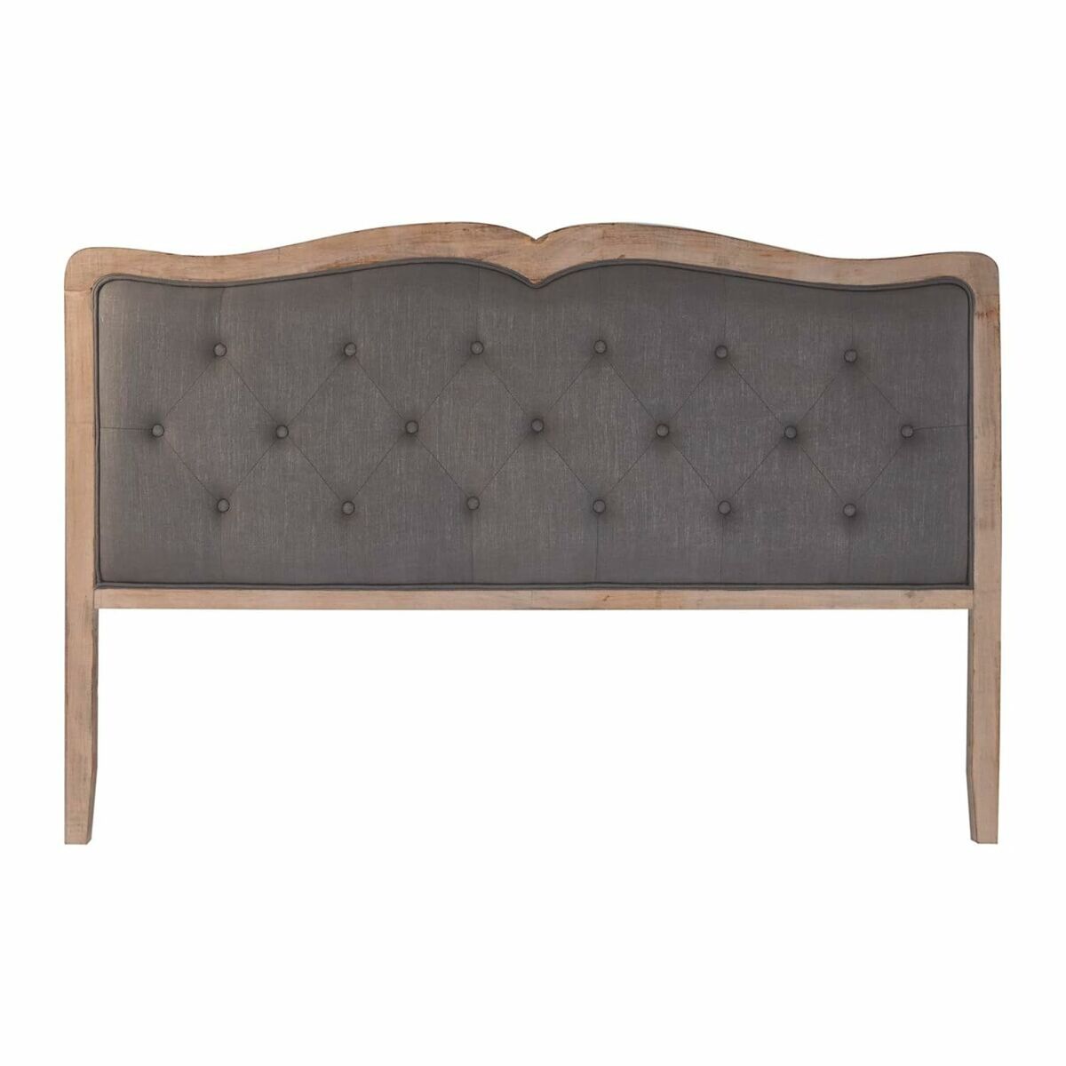 Sänggavel DKD Home Decor RUBBERWOOD (Renoverade B)