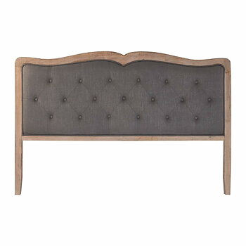 Sänggavel DKD Home Decor RUBBERWOOD (Renoverade B)