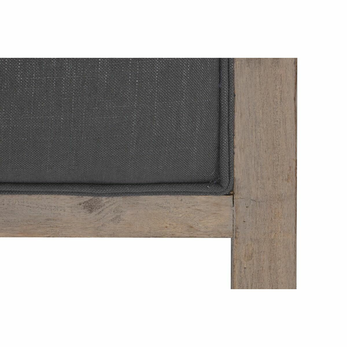 Sänggavel DKD Home Decor RUBBERWOOD (Renoverade B) - 3