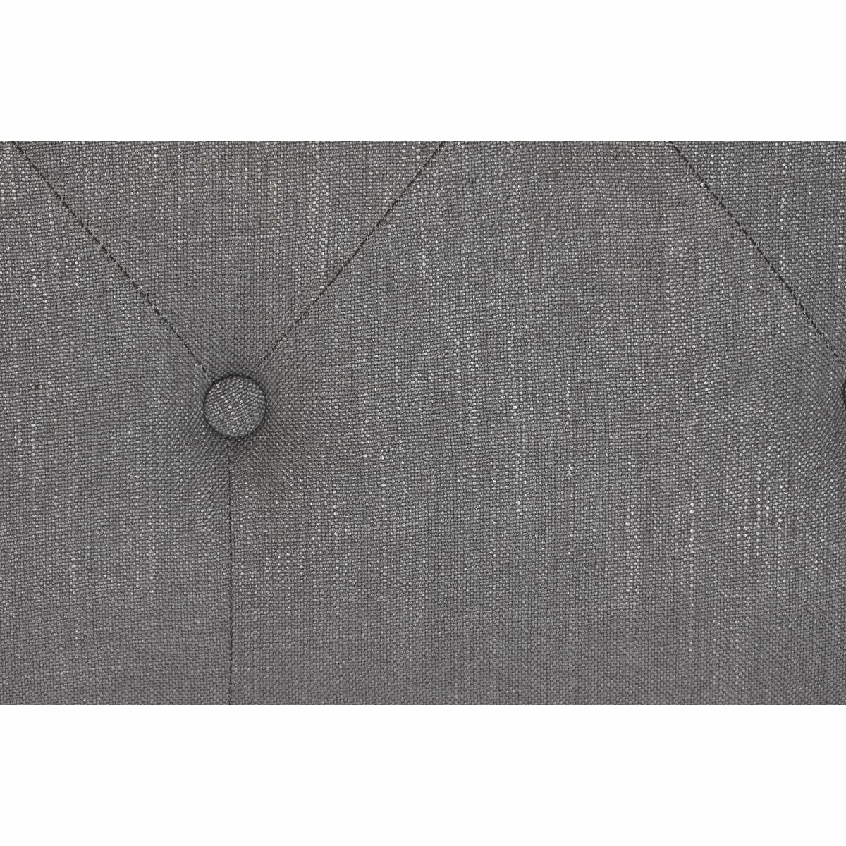 Sänggavel DKD Home Decor RUBBERWOOD (Renoverade B) - 4