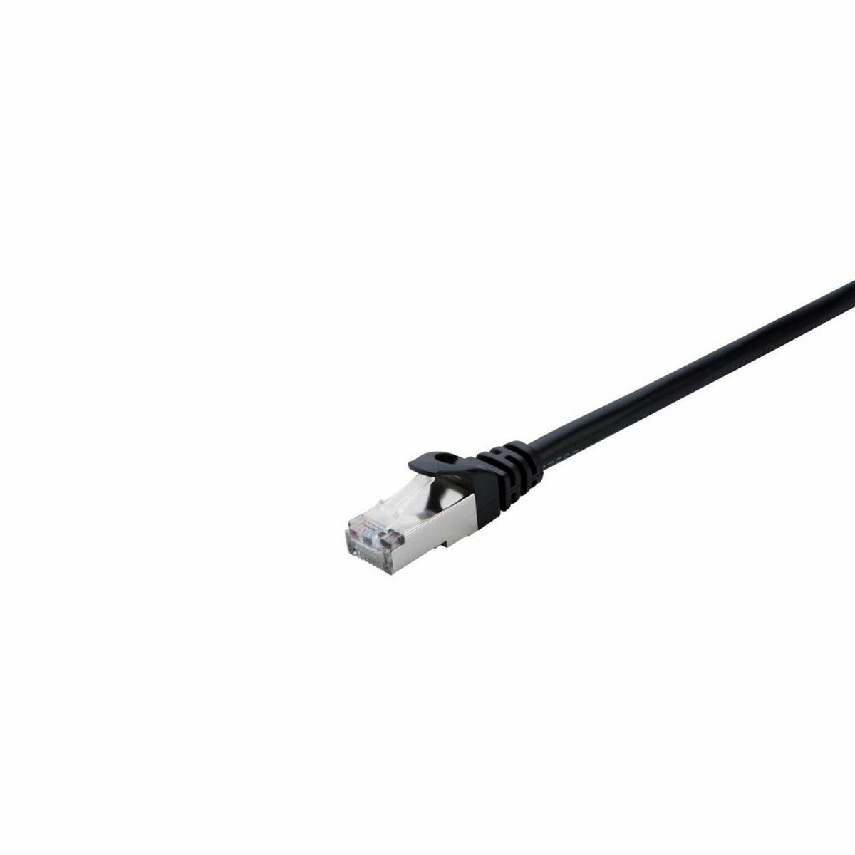 Nätkabel FTP Styv Kategori 7 V7 V7CAT7FSTP-50C-BLK   Svart 0,5 m