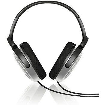 Diademhörlurar Philips SHP2500/37 95 dB TV Svart Med kabel