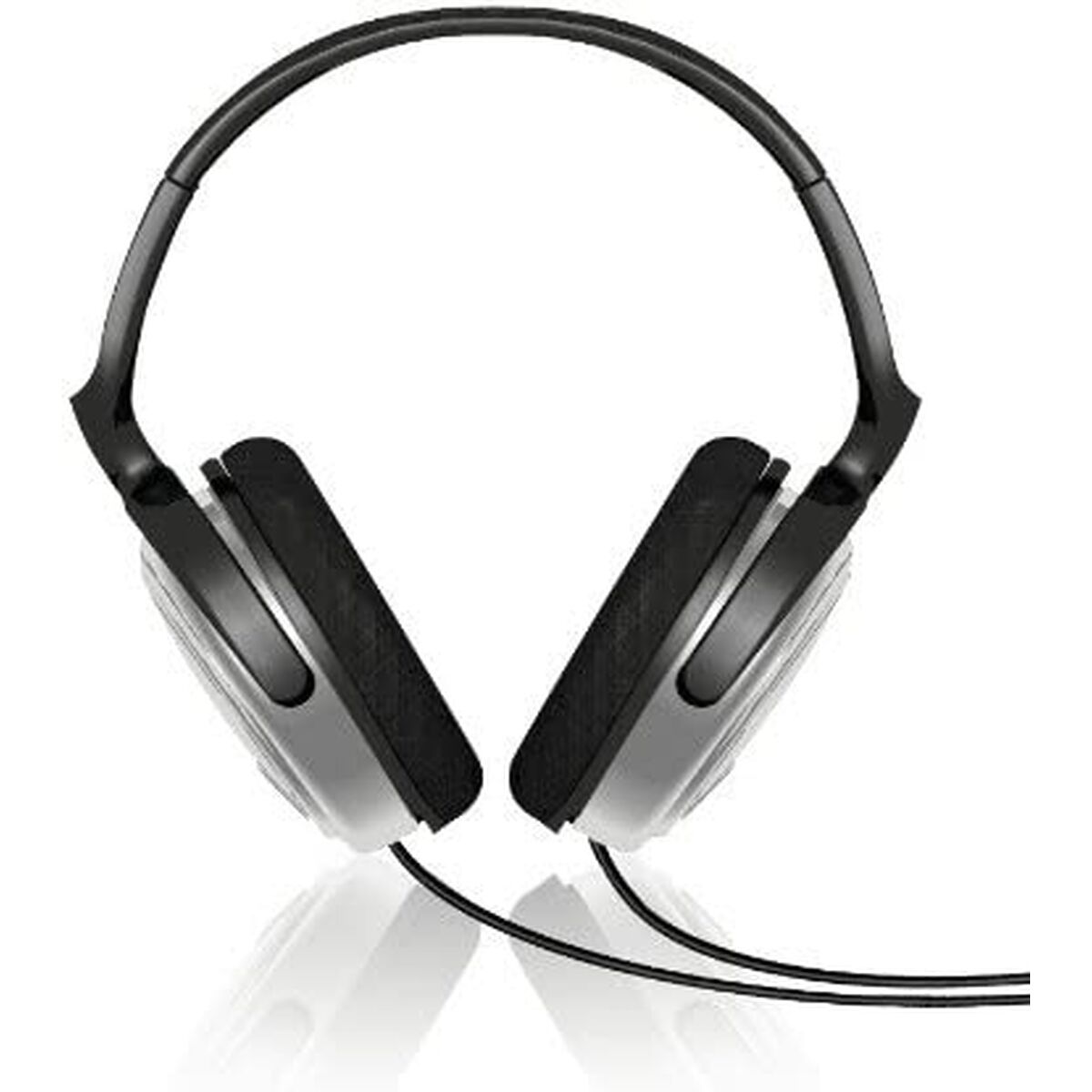 Diademhörlurar Philips SHP2500/37 95 dB TV Svart Med kabel - 4