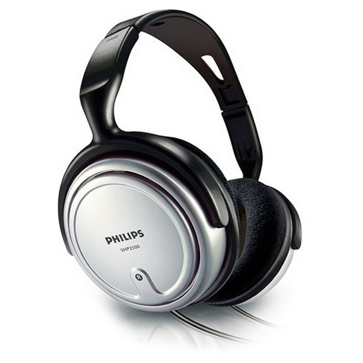 Diademhörlurar Philips SHP2500/37 95 dB TV Svart Med kabel - 3