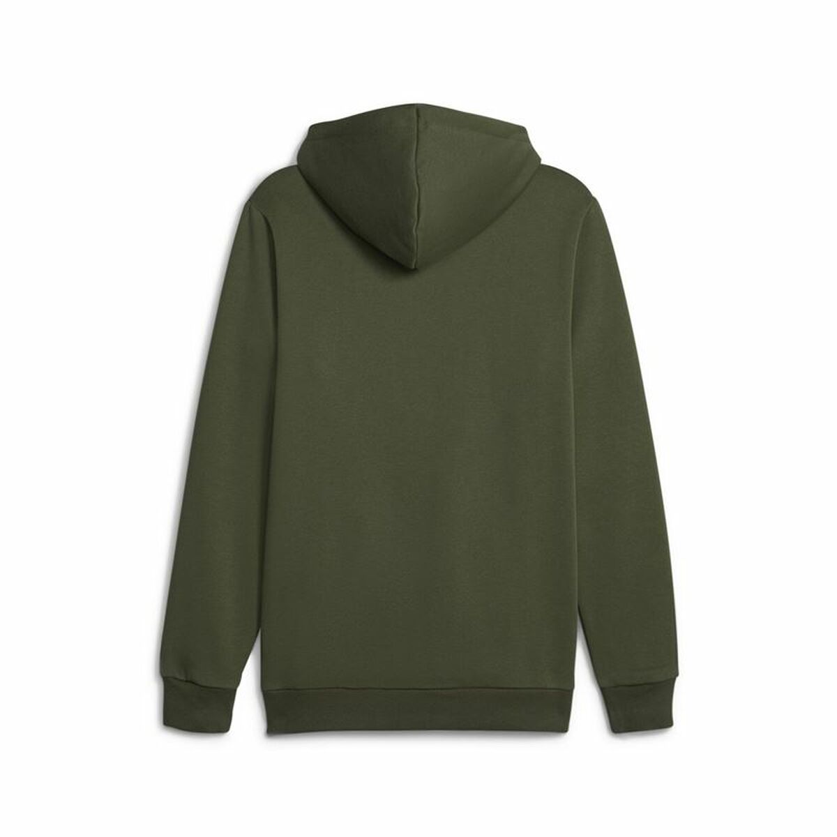 Tröja med huva Herr Puma Ess+ 2 Col Big Logo Mörkgrön - 3