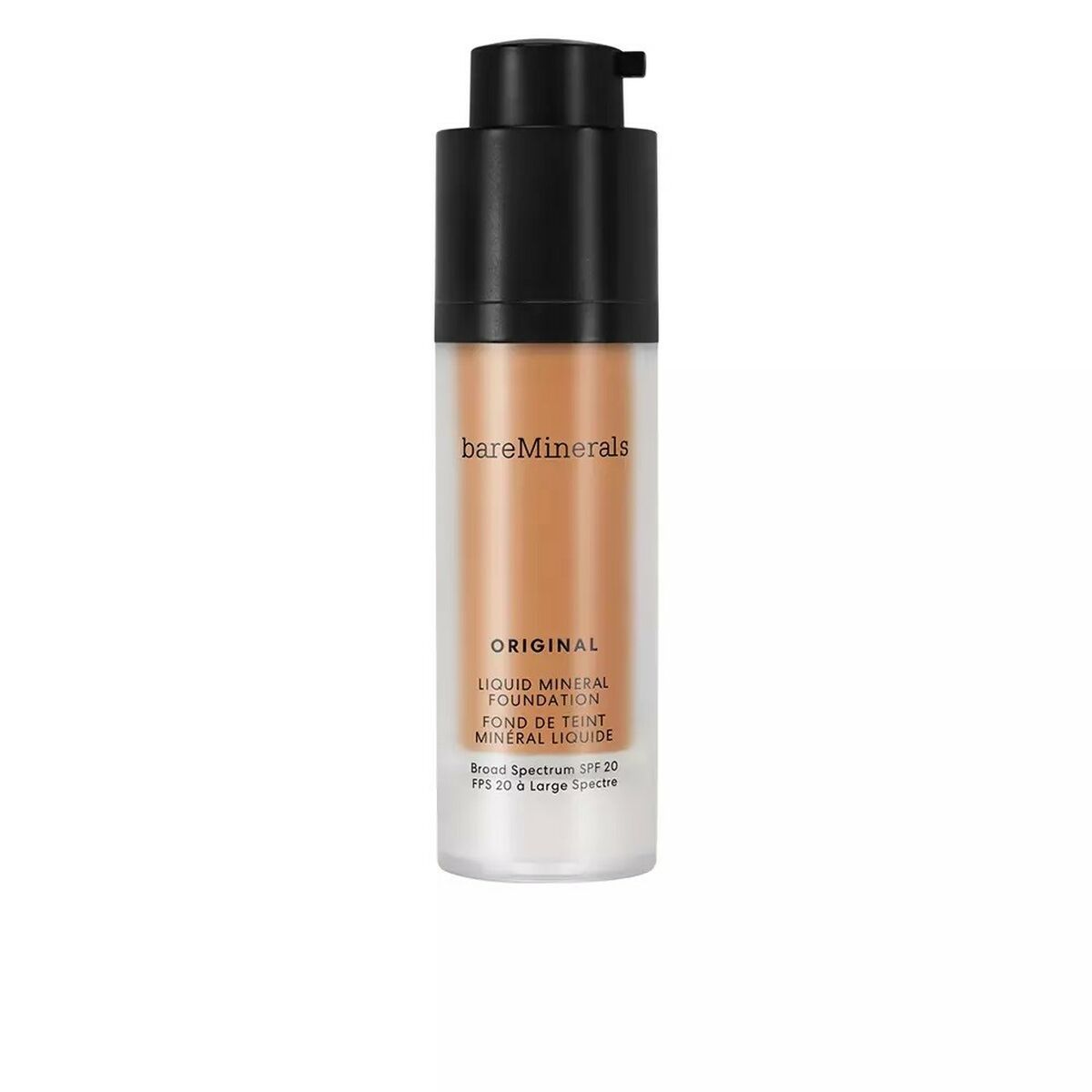 Flytande makeupbas bareMinerals Original Nº 22 Warm tan Nº 22-Warm Tan 30 ml