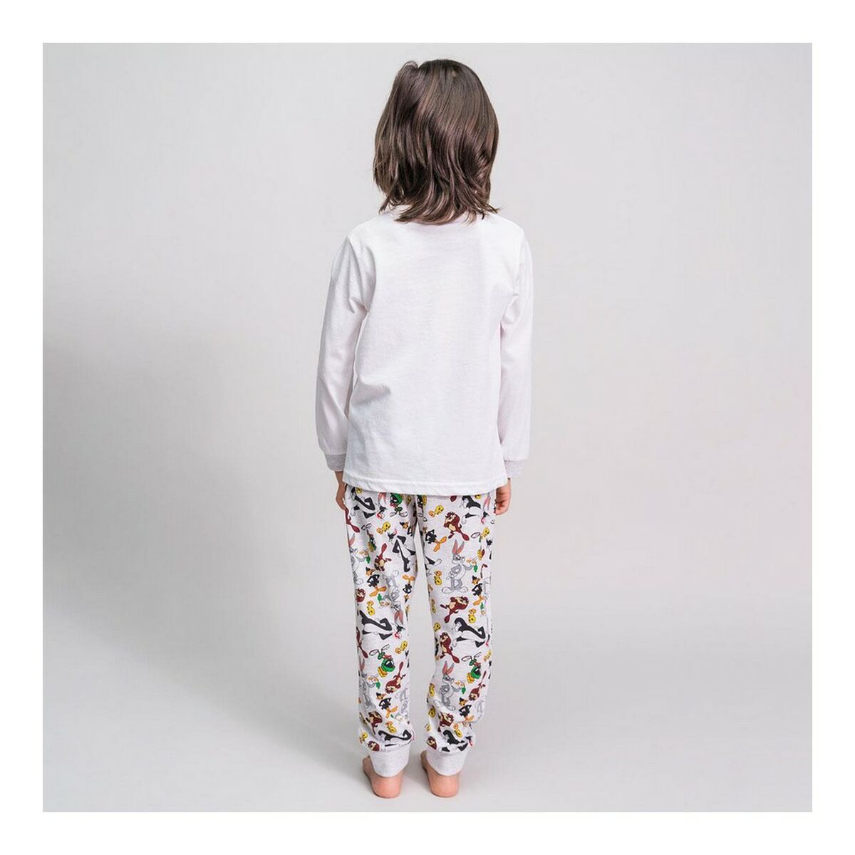 Pyjamas Barn Looney Tunes Grå - 7